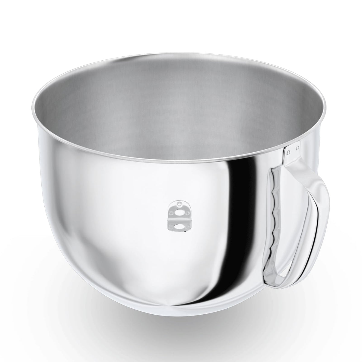 7Qt Stainless Steel Mixer Bowl For Kitchenaid Stand Mixers, Kitchen Aid Mixing Replacement Bowl For 7Qt Lift Mixer With Handle,
