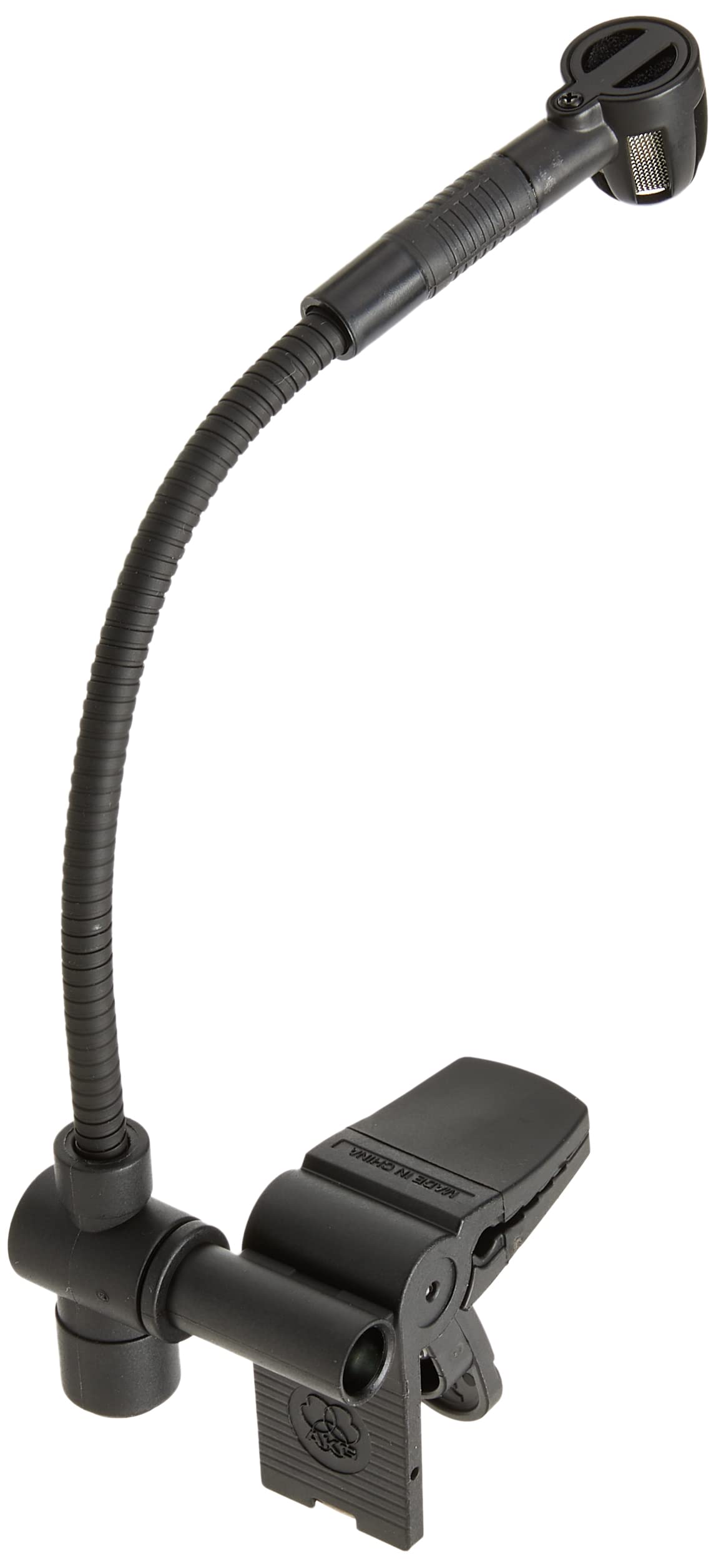 Akg Pro Audio C519 Ml Professional Miniature Clip On Condenser Microphone With Mini Xlr To Mini Xlr Cable And A400 Adapter Plate