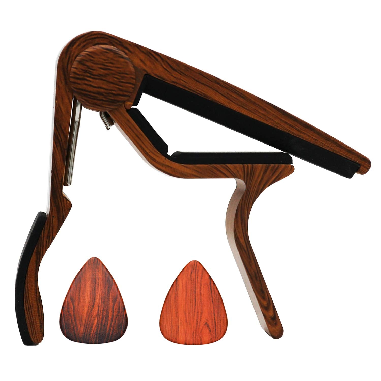 Moreyes Classical Guitar Capo Specially For Classical Guitar Nylon String With Guitar Pick (Classical)