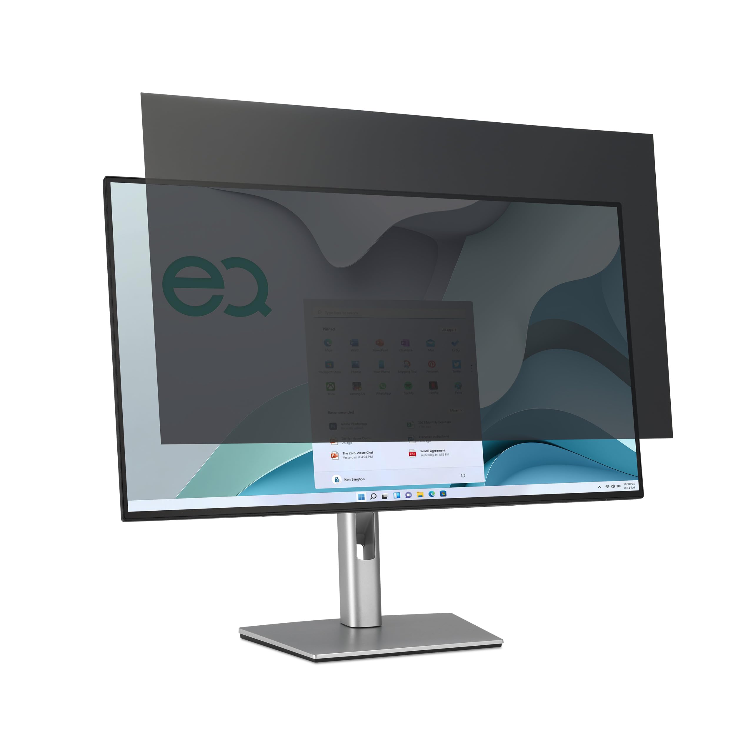 Eq Privacy Screen Filter For Monitors 27.0In (16:9)