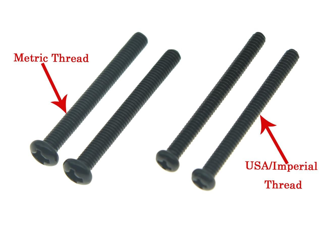 Kaish Pack Of 20 American Thread Humbucker Pickup Height Screws Guitar Humbucker Pickup Screws With Springs For Gibson/Emg/Seymo