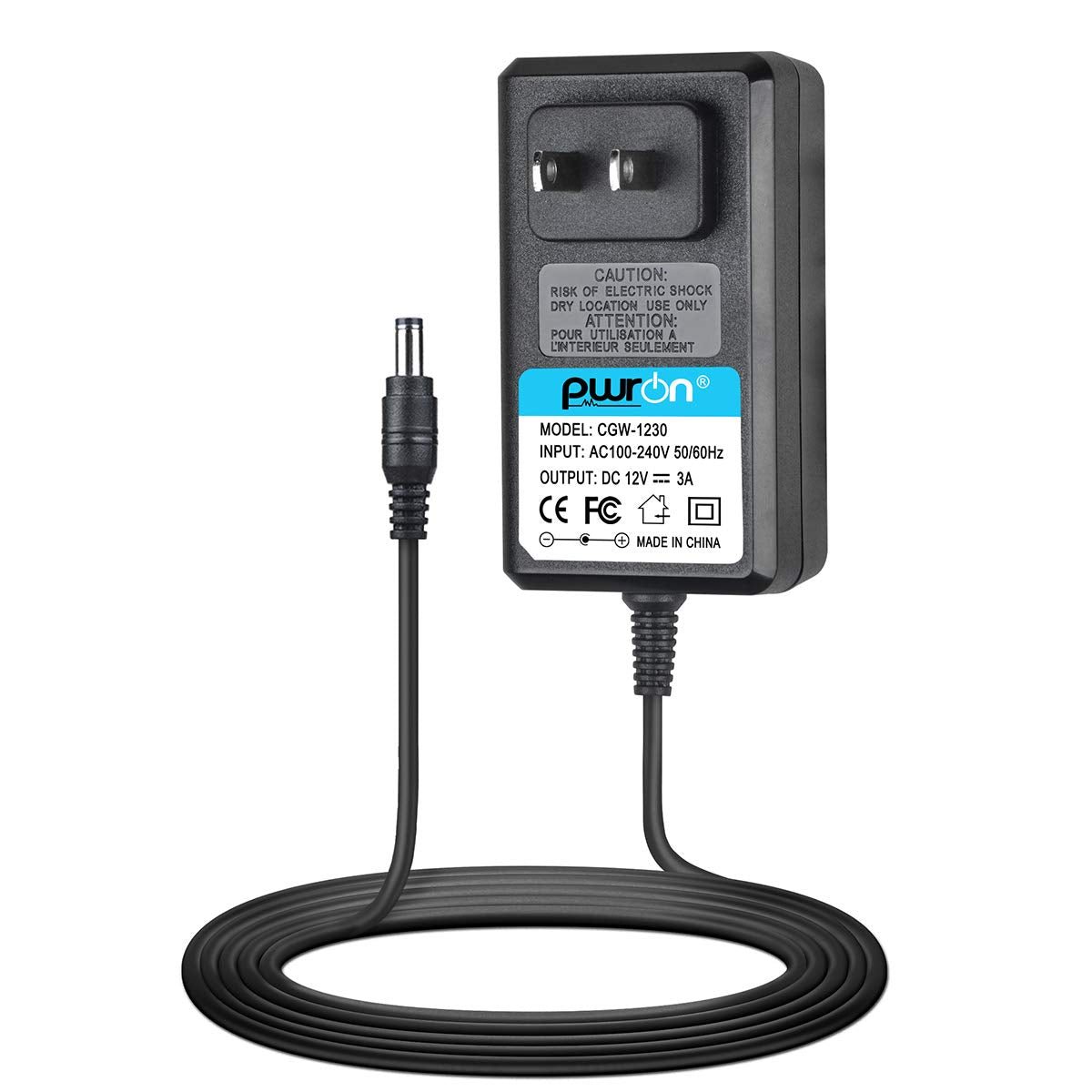 Pwron 12V Ac Adapter Fits For Braven Brv X 14073941 14113952 13113902 Ultra Rugged Wireless Speaker Braven Brvx Brvxgwb Brvxbbb; Brv Hd 141041371 Wireless Bluetooth Speaker Brvhd Brvhdbg Power Supply