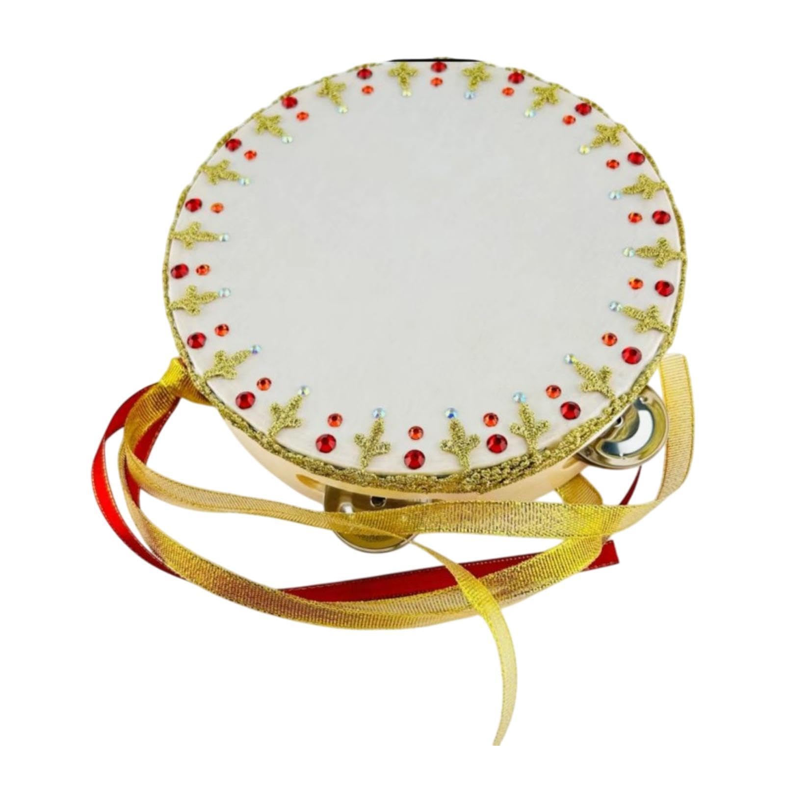 LOOM TREE Ballet Dance Tambourine Hand Percussion for Parties Kindergarten Educational | Percussion | Hand Percussion | Tambouri