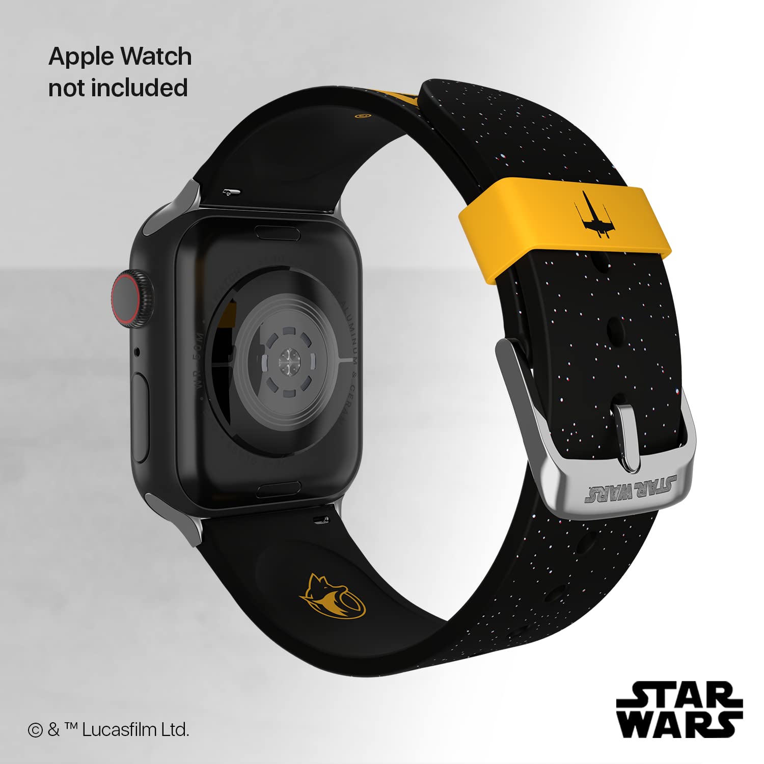 Star Wars   Galactic Smartwatch Band   Officially Licensed, Compatible With Every Size & Series Of Apple Watch (Watch Not Included)