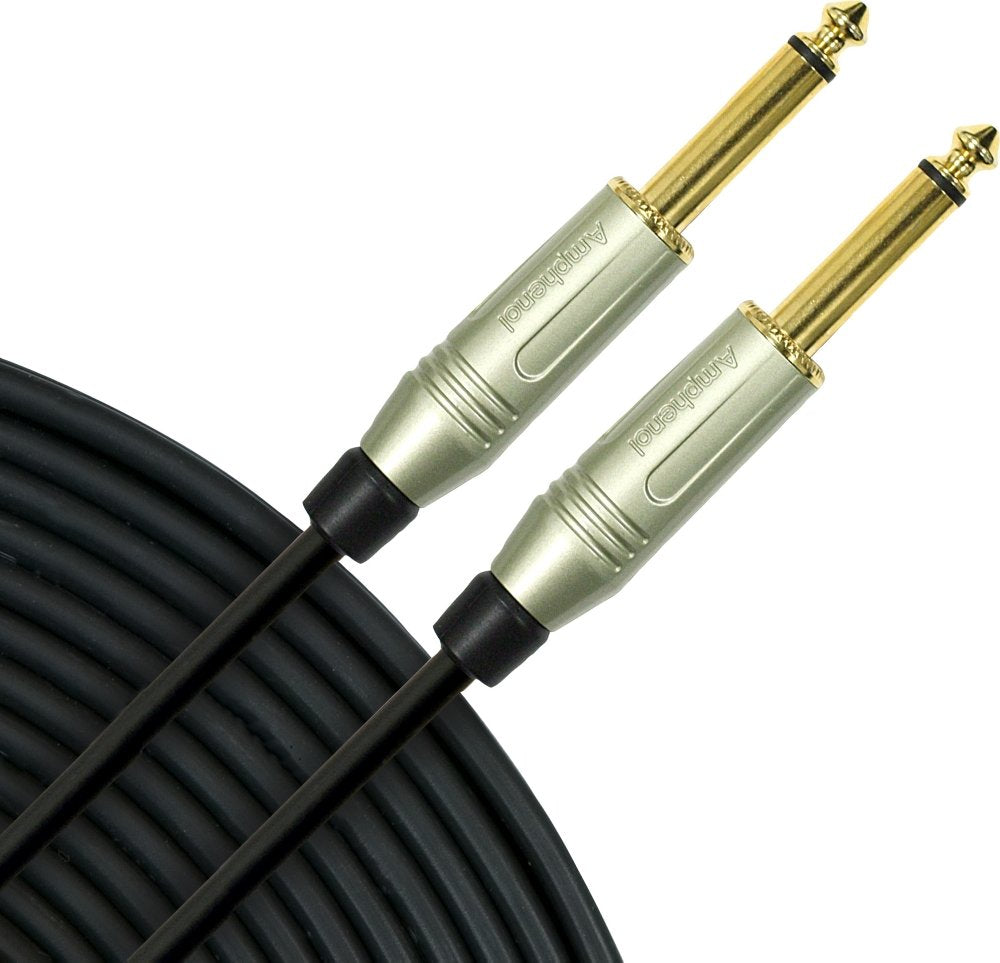 Mogami Silver Series 1/4'' Straight Instrument Cable 12 Ft.
