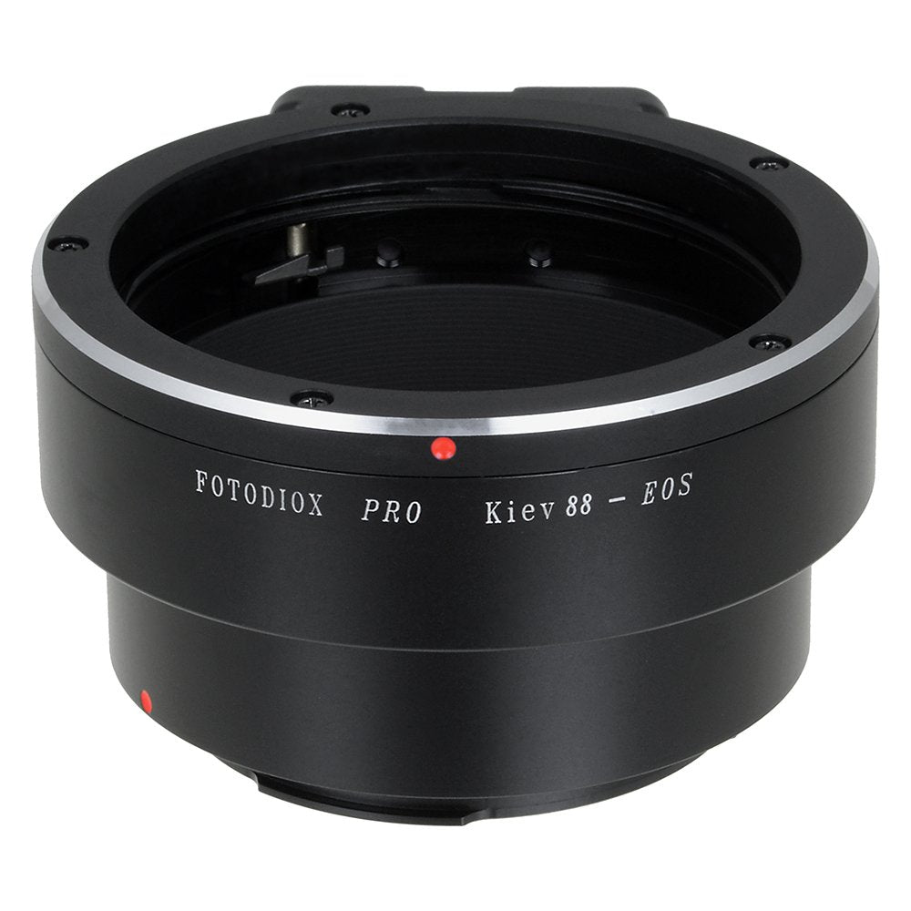 Fotodiox Pro Lens Mount Adapter  Kiev 88 Lens to Canon EOS (EF, EFS) Camera System (Such as 7D, 60D, 5D Mark III and More)