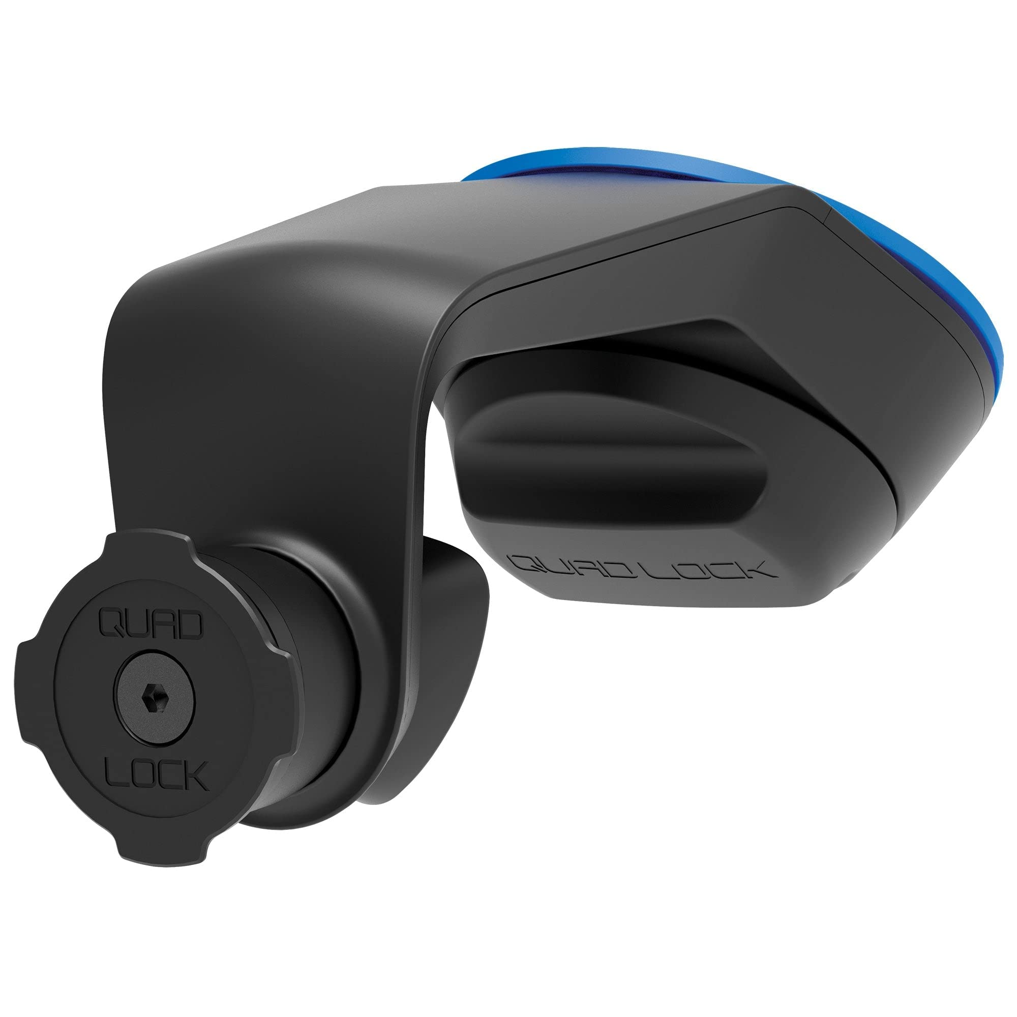 Quad Lock Suction Windshield/Dashboard Car Phone Holder for iPhone, Galaxy, Pixel Cases and Universal Adaptors