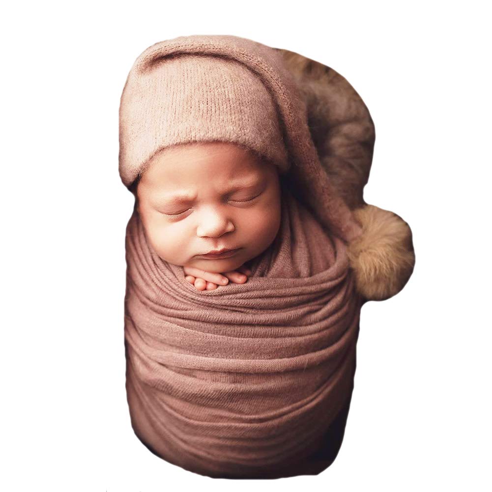 Baby Boy Girl Photography Knit Outfits Newborn Photo Props Infant Photo Shoot Crochet