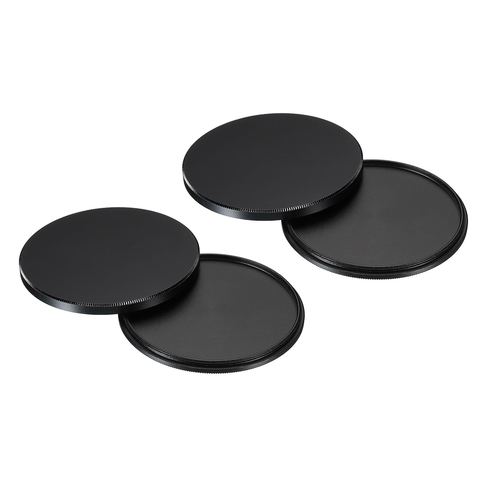 Patikil 67Mm Lens Cap, 2 Pack Camera Lens Cap Cover Universal Front Metal Lens Filter Stacks Cap Protective Case For 67Mm Camera