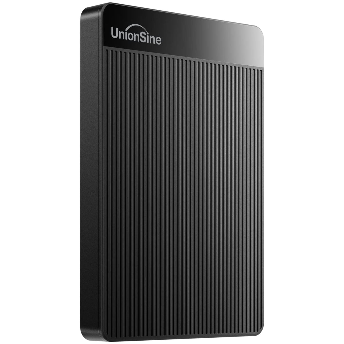 Unionsine 250Gb 2.5' Ultra Slim Portable External Hard Drive Hdd Usb 3.0 For Pc, Mac, Laptop, Ps4, Xbox One,Xbox 360 Hd 006 (Black)