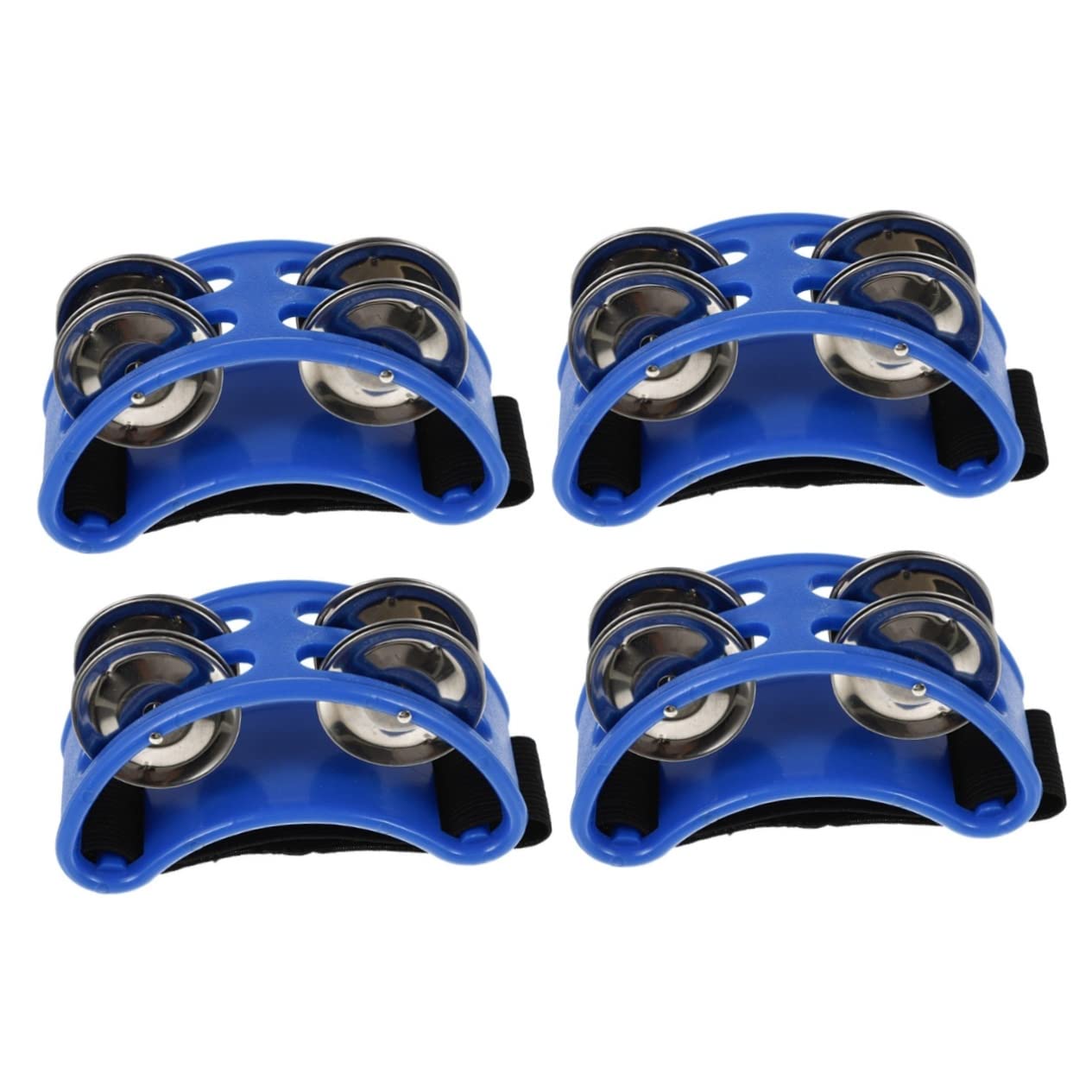 EXCLUZO 4 Pcs Foot Rattle Music Accessories Percussion Instruments for Instrumentos Musicales Para Adultos Bongos Musical Bell T