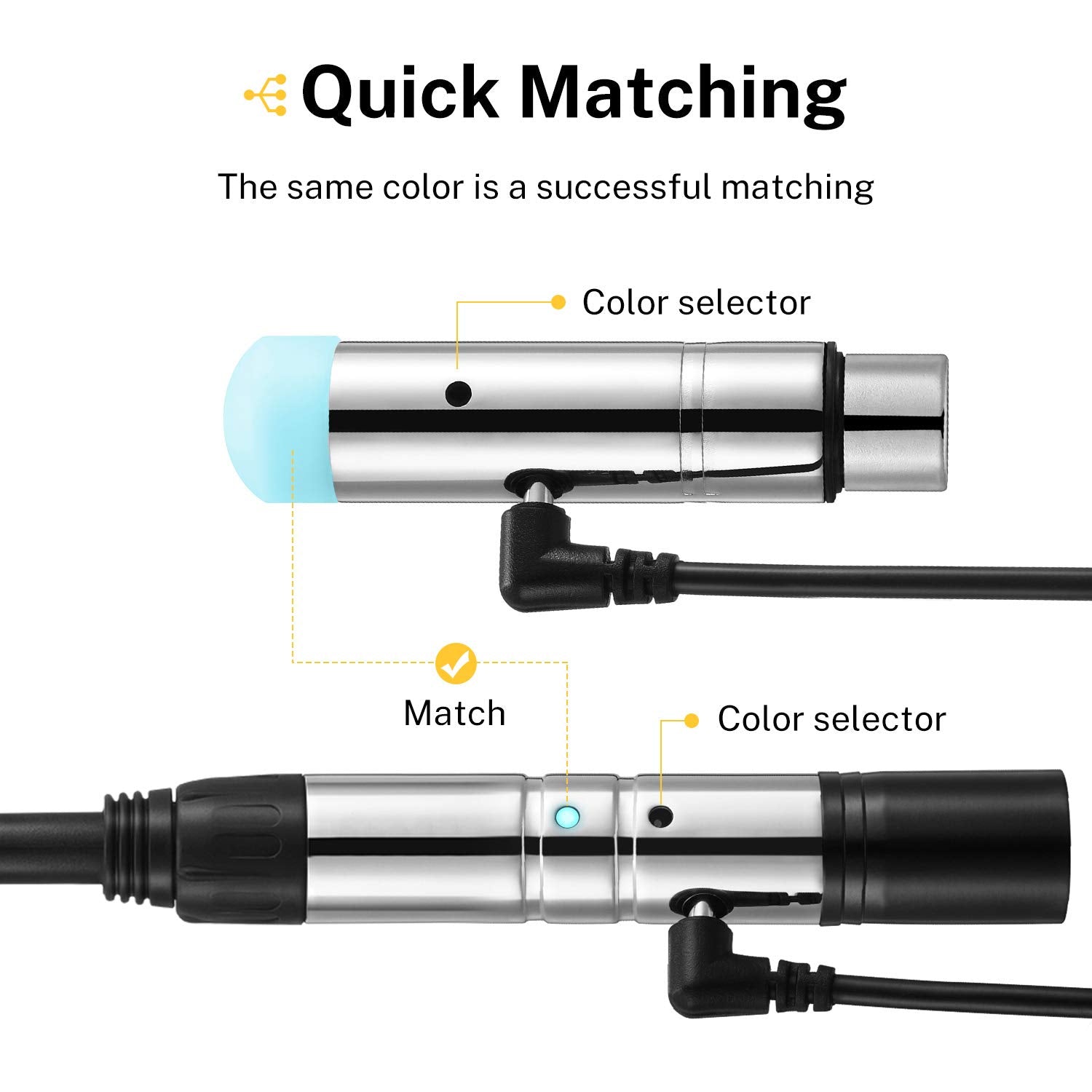 Donner Dmx512 Wireless Controller Dfi Dj 2.4G Wireless Dmx 7 Receivers With Light Dome & 1 Transmitter Led Lighting Control For