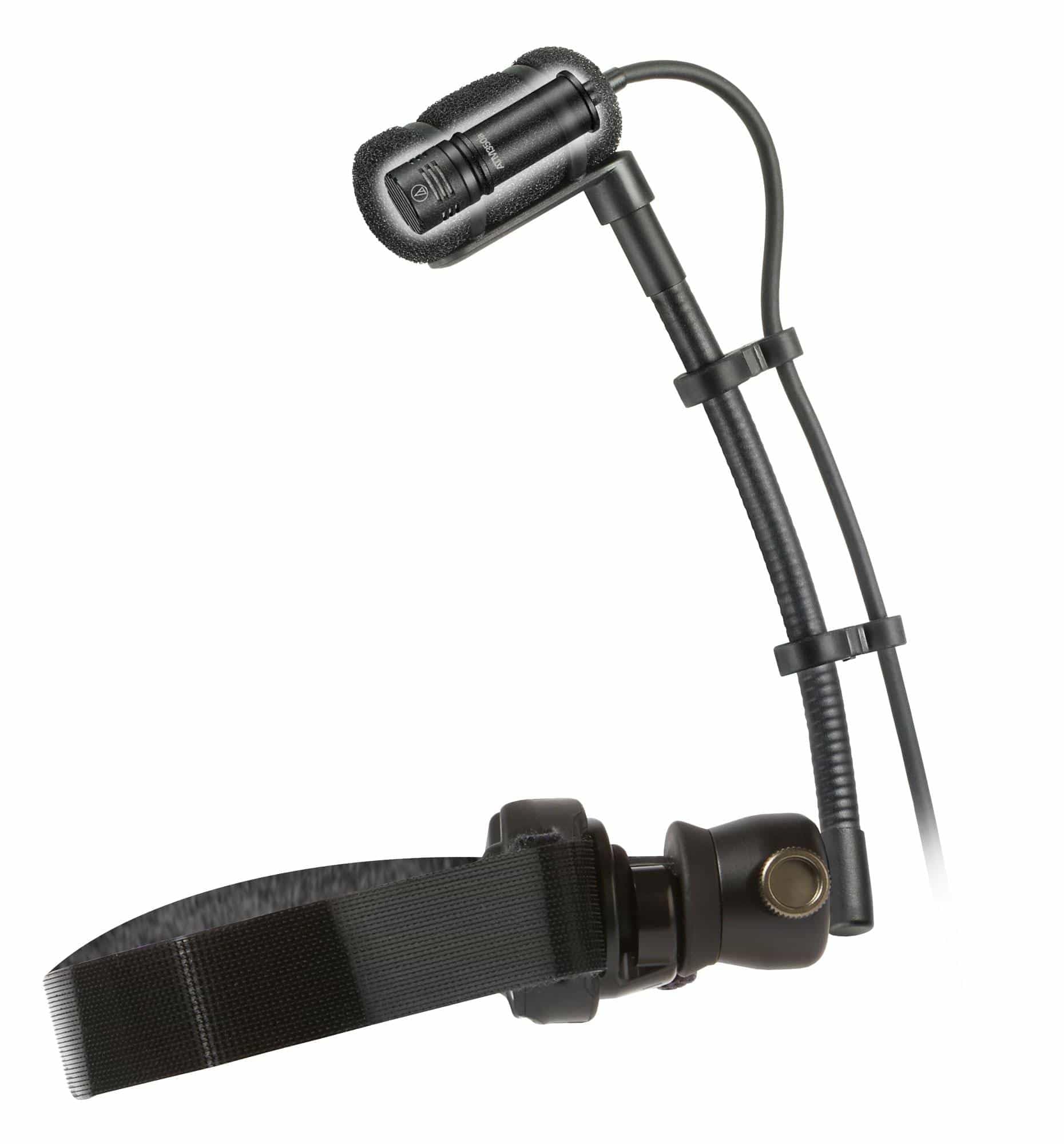 Audio-Technica Cardioid Condenser Microphone Cardioid Condenser Instrument Microphone (ATM350W)