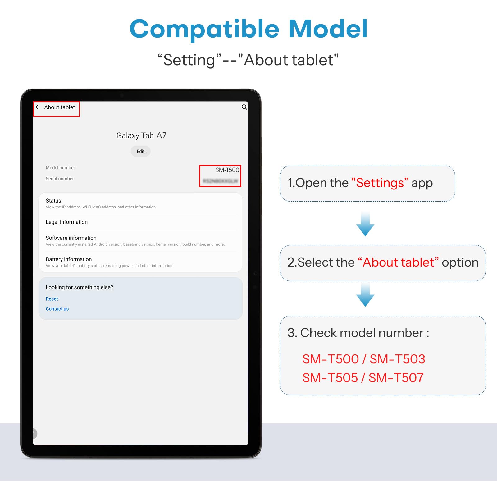 Sparin 3 Pack Screen Protector For Samsung Galaxy Tab A7 2020 10.4 Inch (Sm T500/Sm T503/Sm T505/Sm T507), 9H Tempered Glass Ant