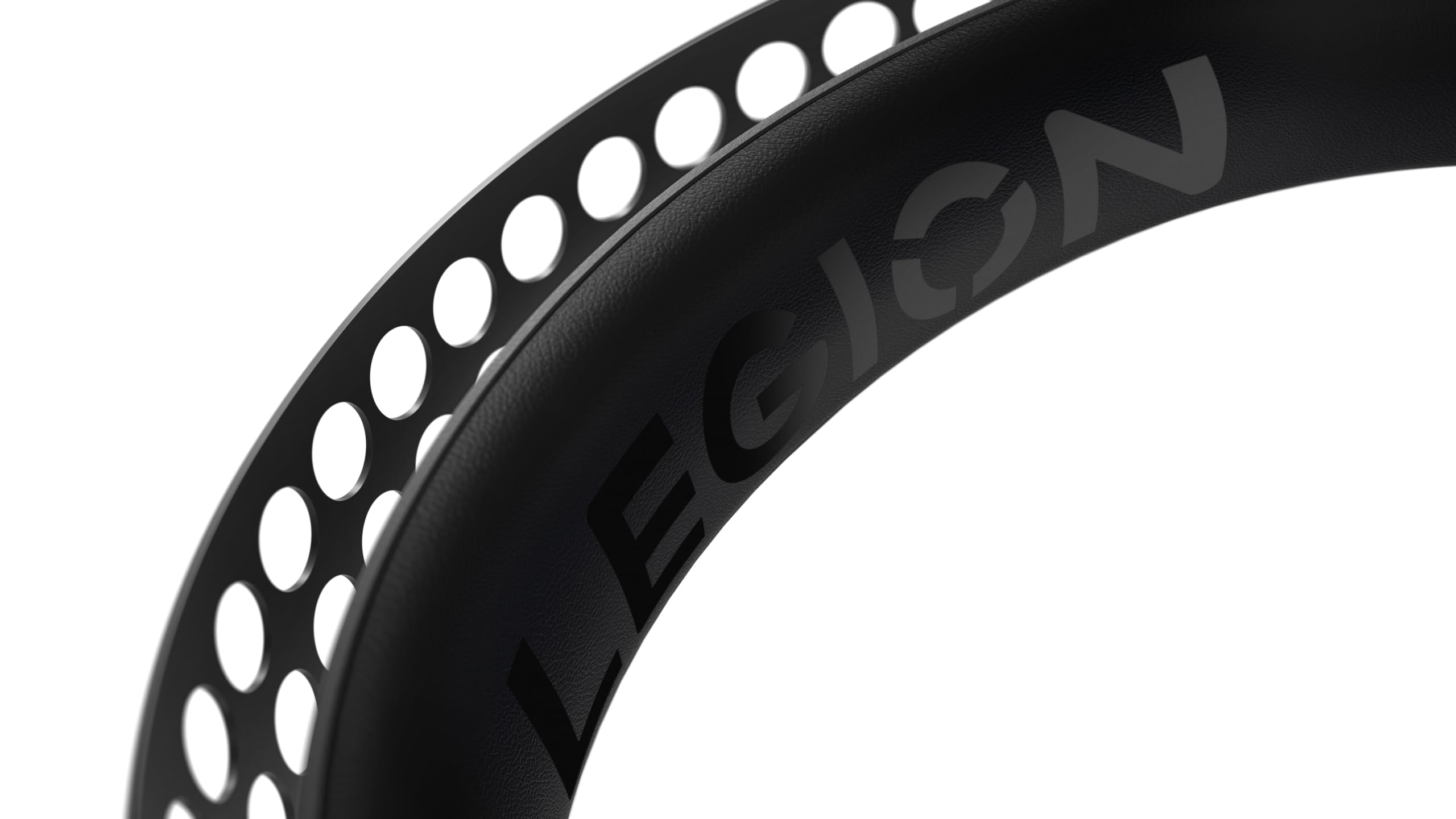 Lenovo Legion H500 Pro 7.1 Surround Sound Gaming Headset, Noise Cancelling Mic, Memory Foam & Pu Leather Earcups, Stainless Stee