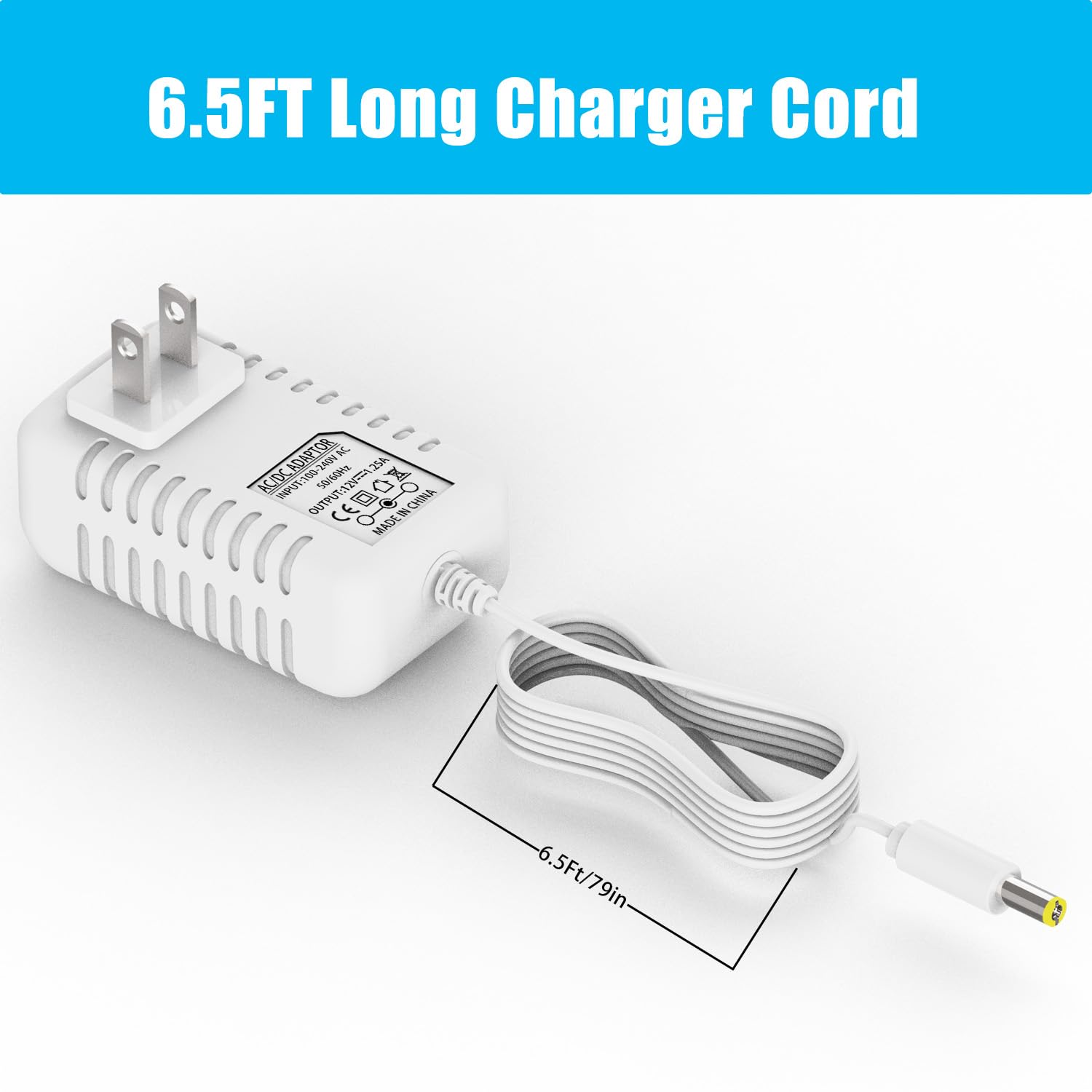 Boeea 15W Power Cord Replacement For Alexa Dot 3Rd Gen/4Th Gen/5Th Gen/Kids Edition/Tv Cube/Show 5/ Echo Pop/C78Mp8/Gp92Nb Charg