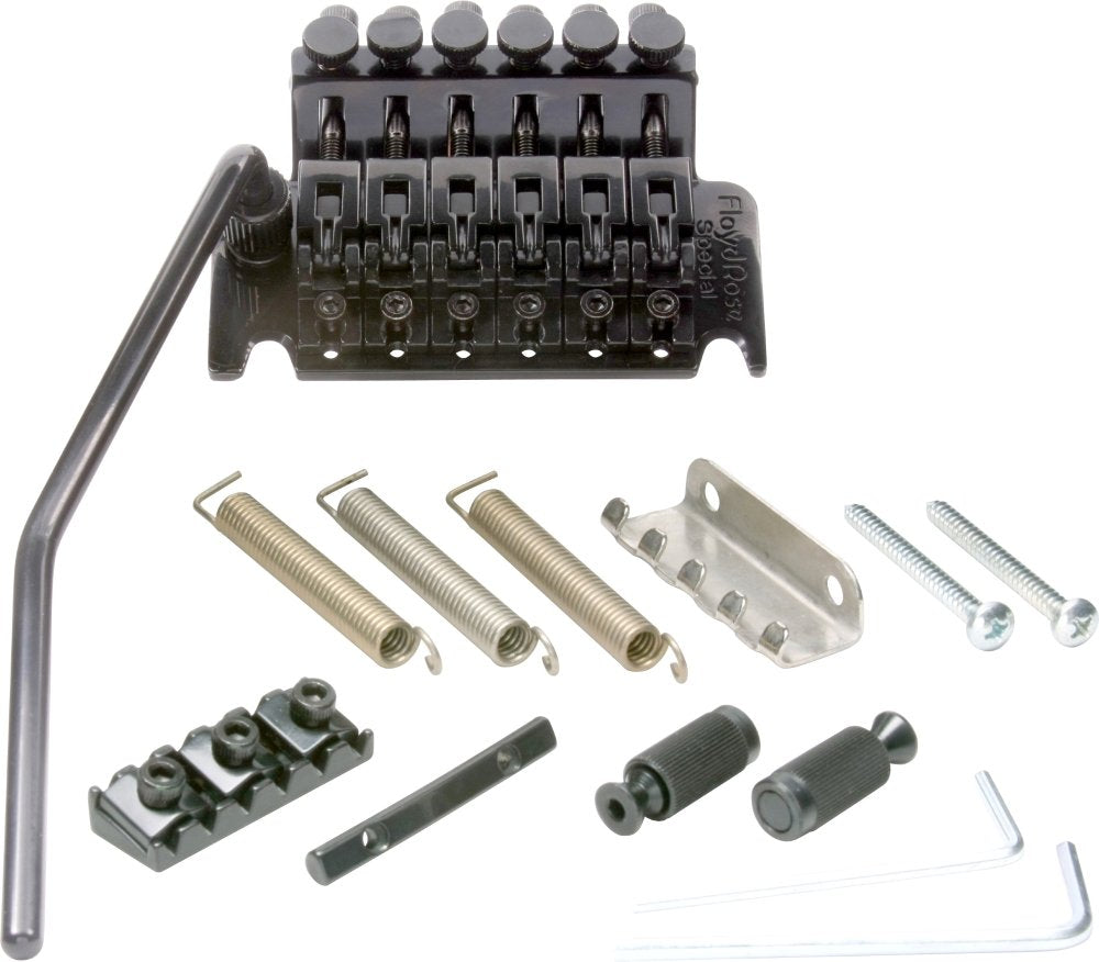 Floyd Rose Special Series Tremolo Bridge W/ R3B Nut Black