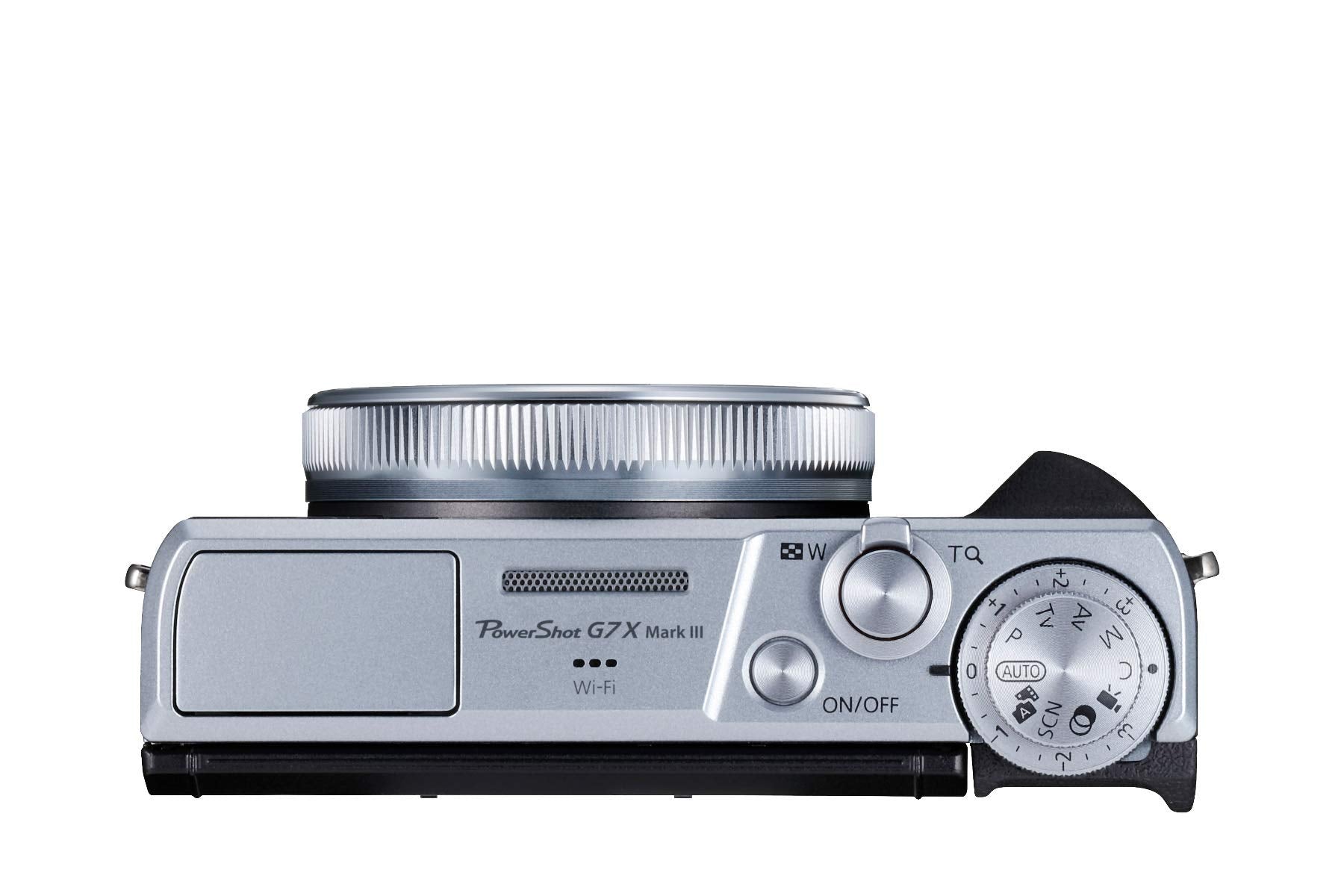 Canon Powershot Digital Camera [G7 X Mark Iii] International Model - Silver