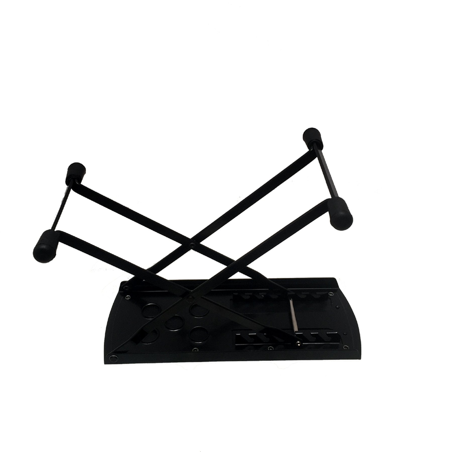 Tetra Teknica Essentials Series Gfr 01 6 Position Height Adjustable Guitar Foot Rest, Color Black