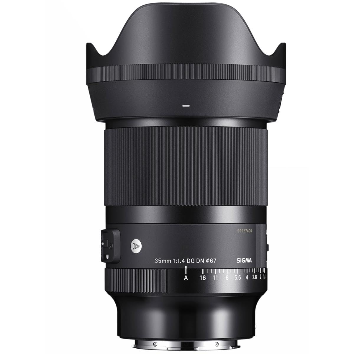Sigma Af 35Mm F/1.4 Dg Dn Art Lens For Sony E, Bundle With Vanguard Veo 3 Go 204Cp Carbon Fiber Tripod/Monopod With Pan Head, 67