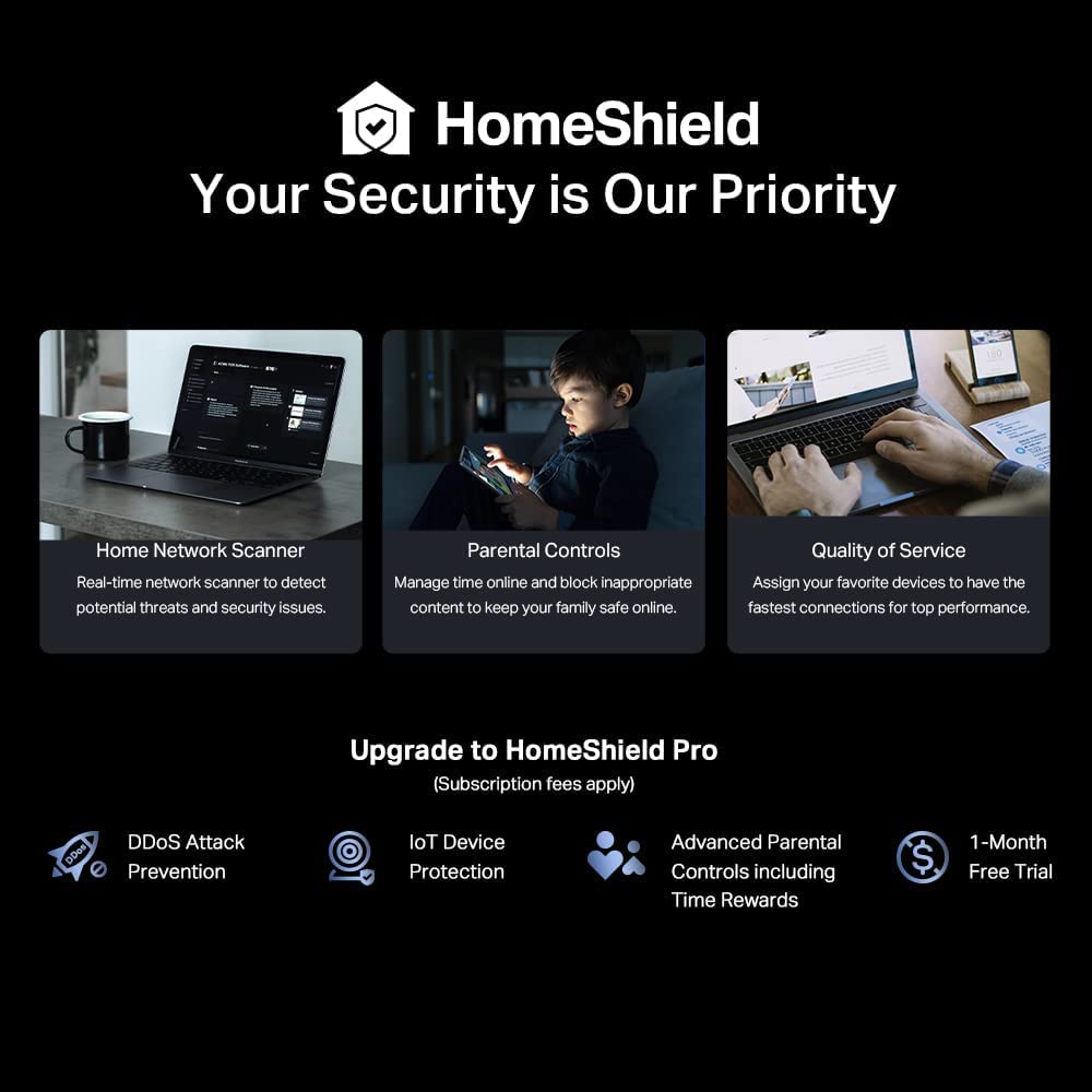 Tp Link Axe16000 Quad Band Wifi 6E Router (Archer Axe300)   Dual 10Gb Ports Wireless Internet Router, Gaming Router, Supports Vp