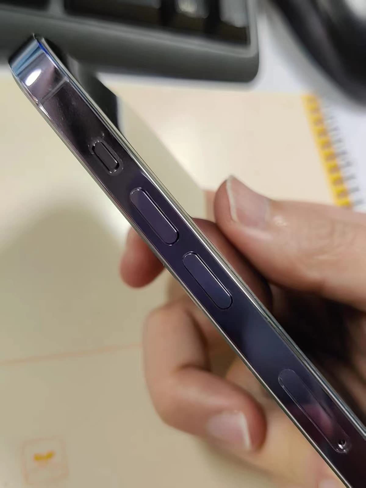 Ultra Thin Transparent Side Film For Iphone 14 Pro Frame Protective Guard Film   3 Packs/Tpu Hydrogel