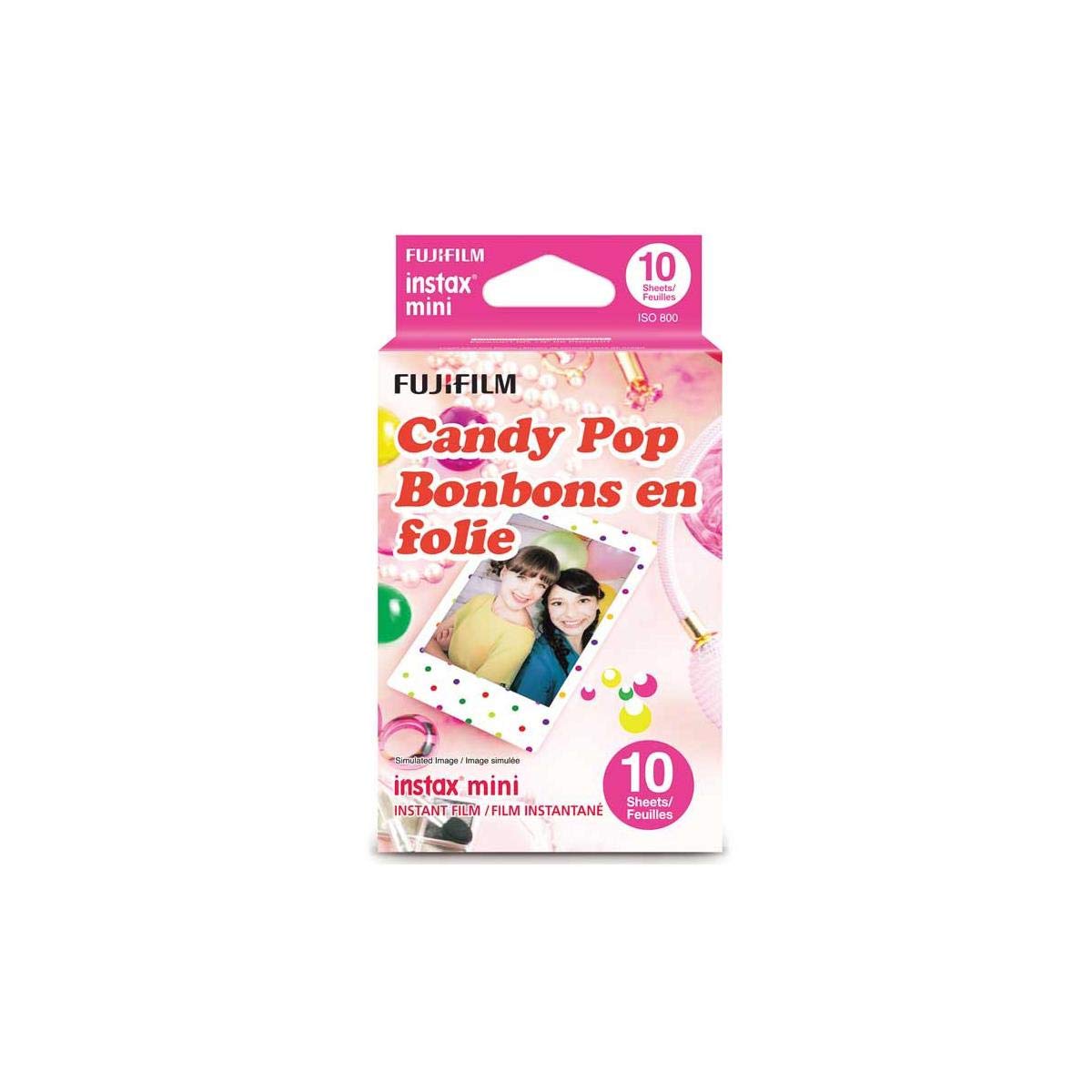 Fujifilm Instax Mini Candy Pop Film   10 Exposures