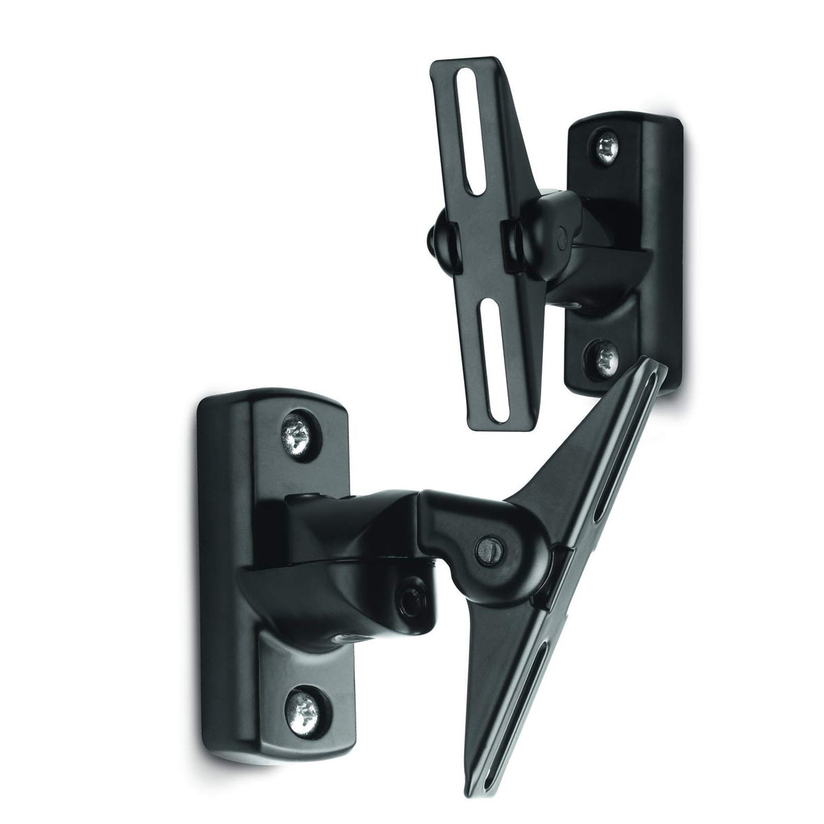 Vantage Point Bsm B Bookshelf Series Speaker Mounts   Black, 12 X 9.5 X 3.8 Inches
