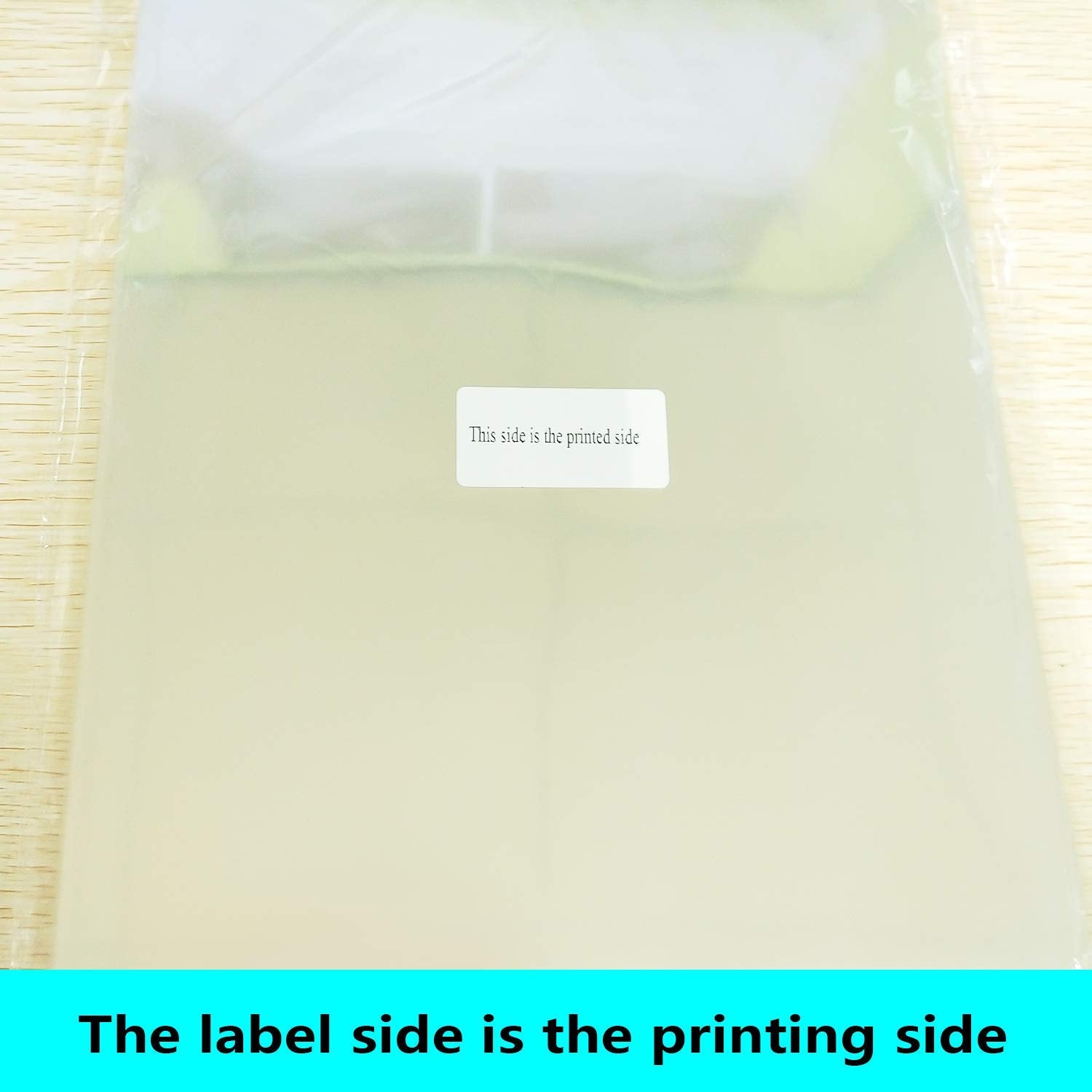 30 Sheets Transparency Film For Inkjet Printer Transparency Paper Transparent Inkjet Printing Film Paper Clear Printable Film Pa