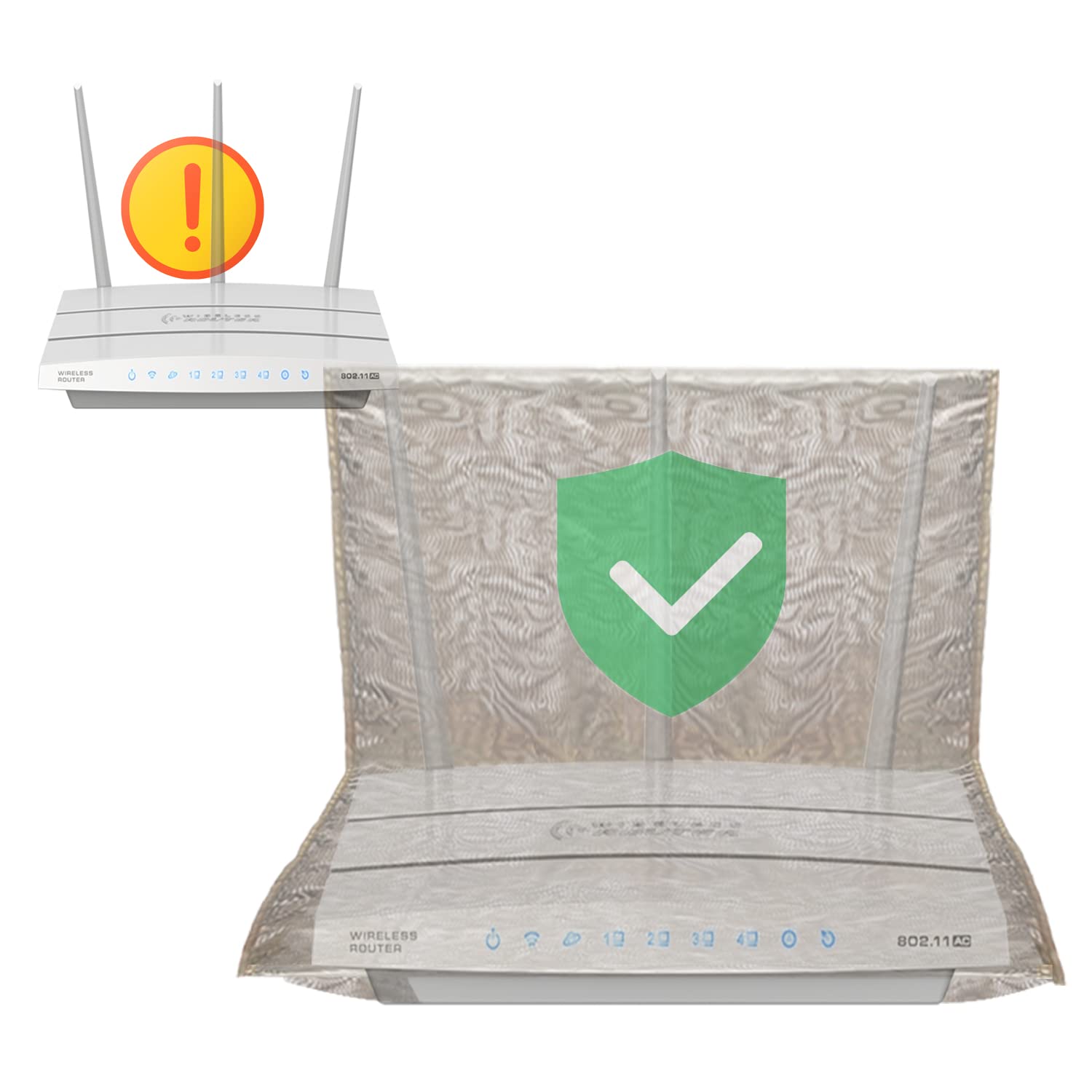 Wifi Cover Wifi Router Cover Protect Us Wifi Guard 11.5In 14.5In