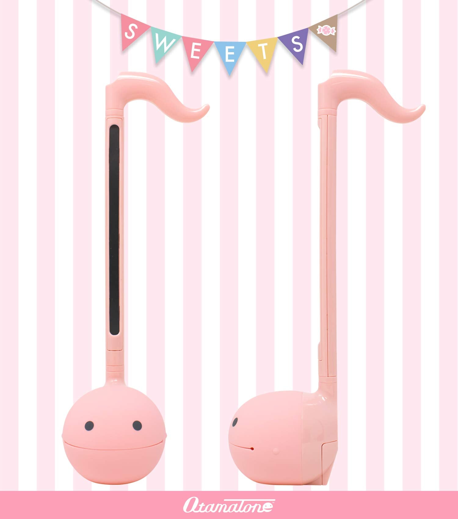 Otamatone Japanese Electronic Musical Instrument Portable Music Synthesizer From Japan By Maywa Denki Studio Award Winning, Educ