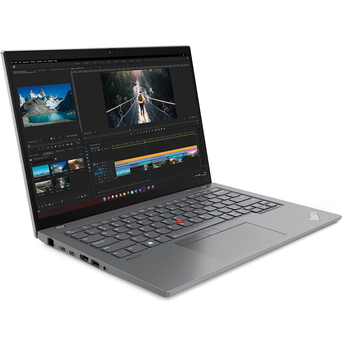 Lenovo Thinkpad T14 Gen 4 21Hd002Bus 14 Notebook - Wuxga - 1920 X 1200 - Intel Core I7 13Th Gen I7-1355U Deca-Core (10 Core) - 1
