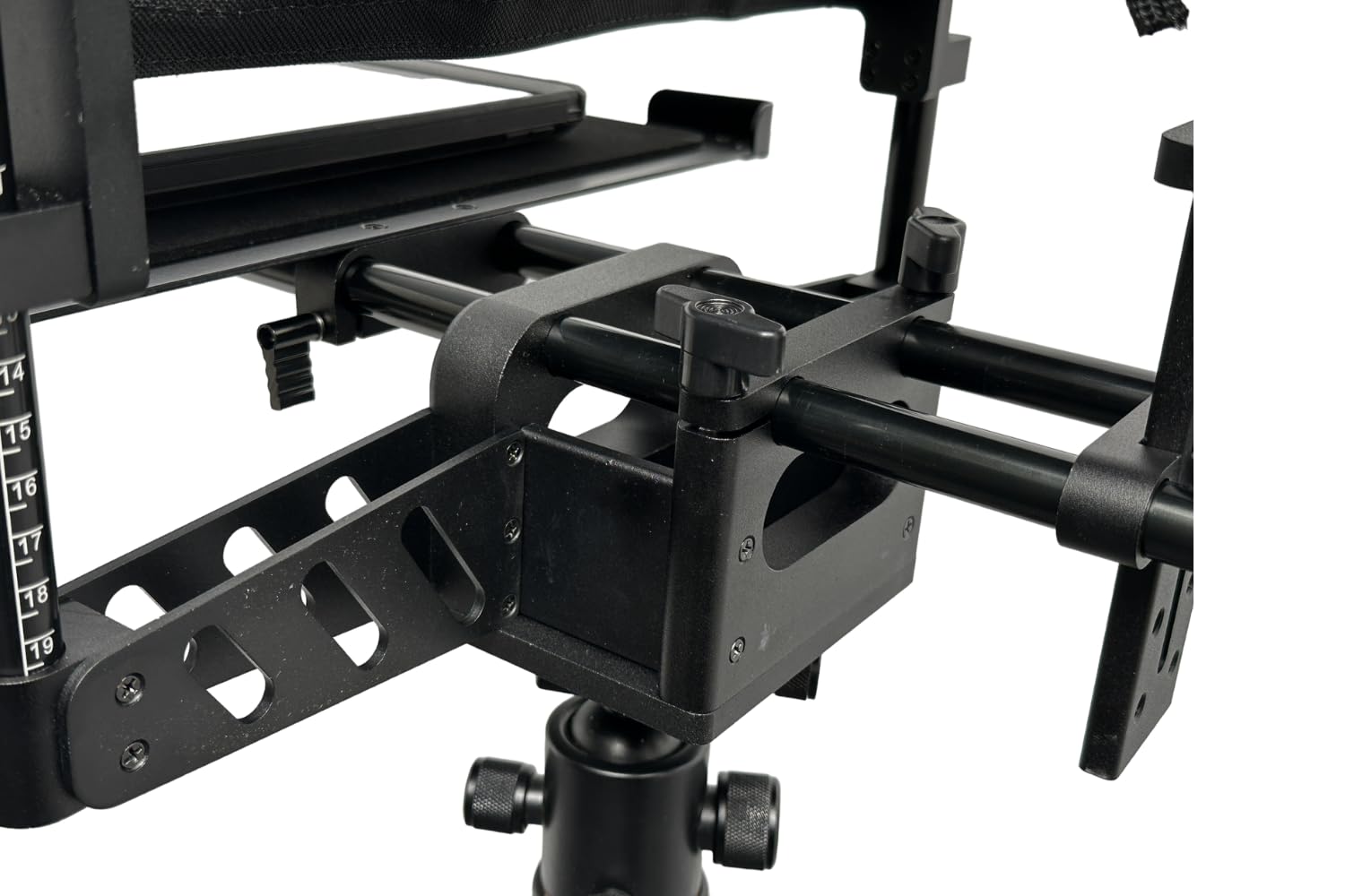Glide Gear Tmp 1000 Teleprompter - All Camera & Smartphones, Tablets - 17 Glass, Tray, Hard Case, No Assembly