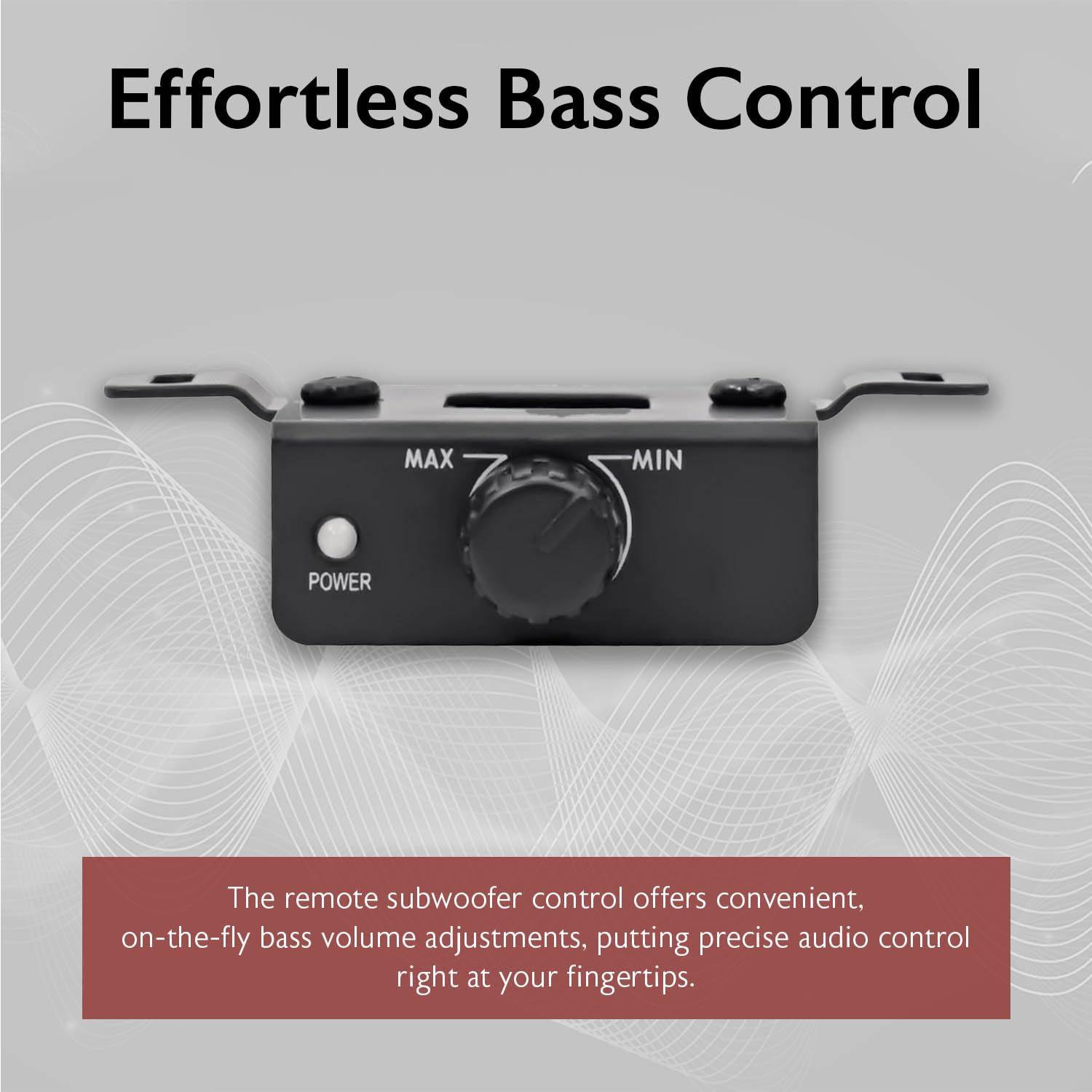 Rockville Db55 4000 Watt/1000W Cea Rms 5 Channel Amplifier Car Stereo Amp, Loud!