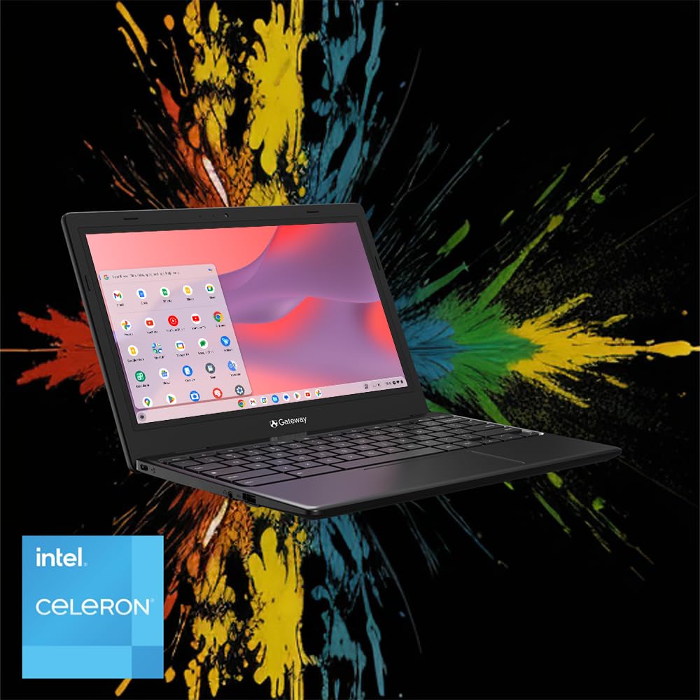 Acer Gateway Chromebook 311 Cbo311 1H C1Mx Laptop | Intel Celeron N4500 | 11.6'' Hd (1366 X 768) Display | 4Gb Lpddr4X | 64Gb Em