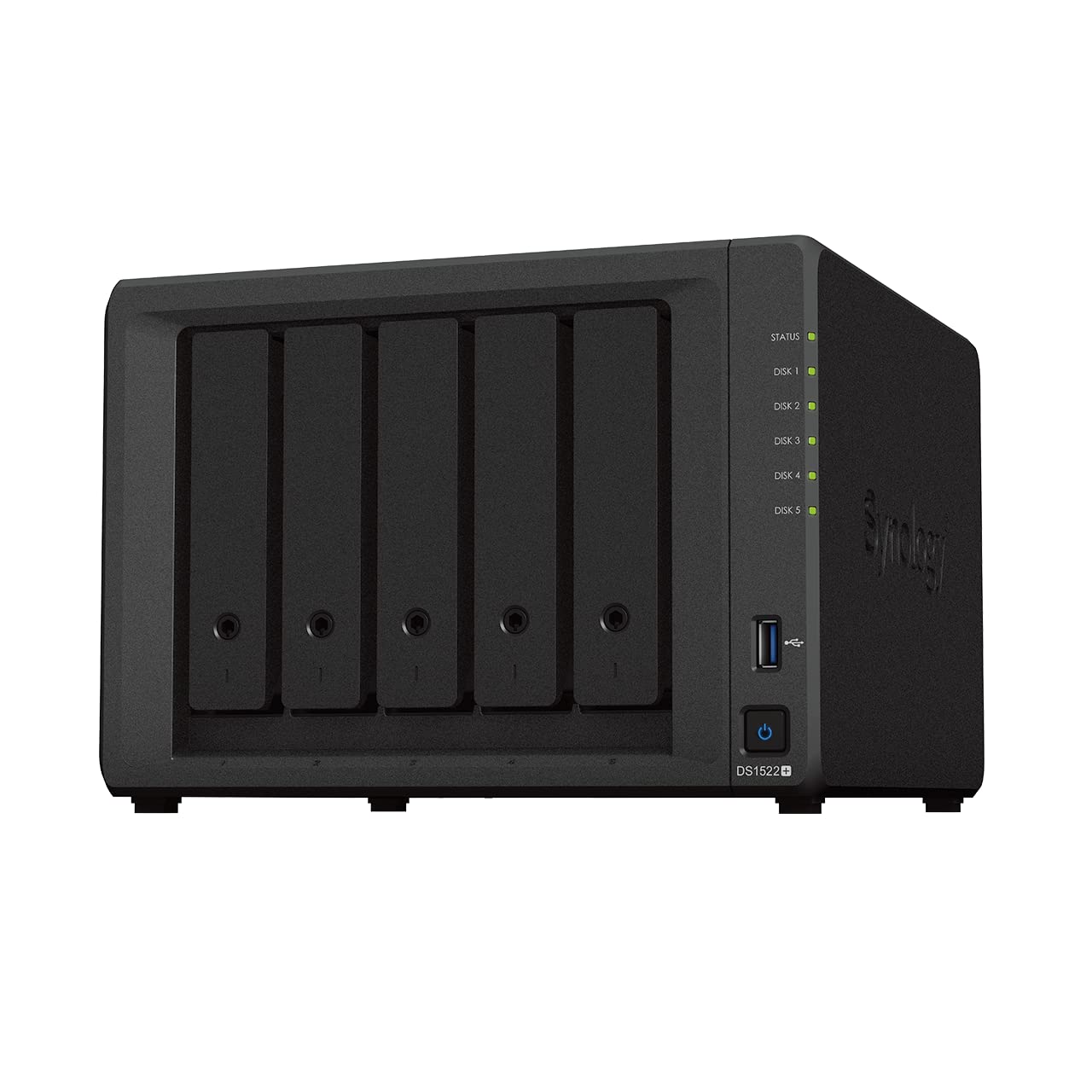 Synology 5 Bay Diskstation Ds1522+ (Diskless)