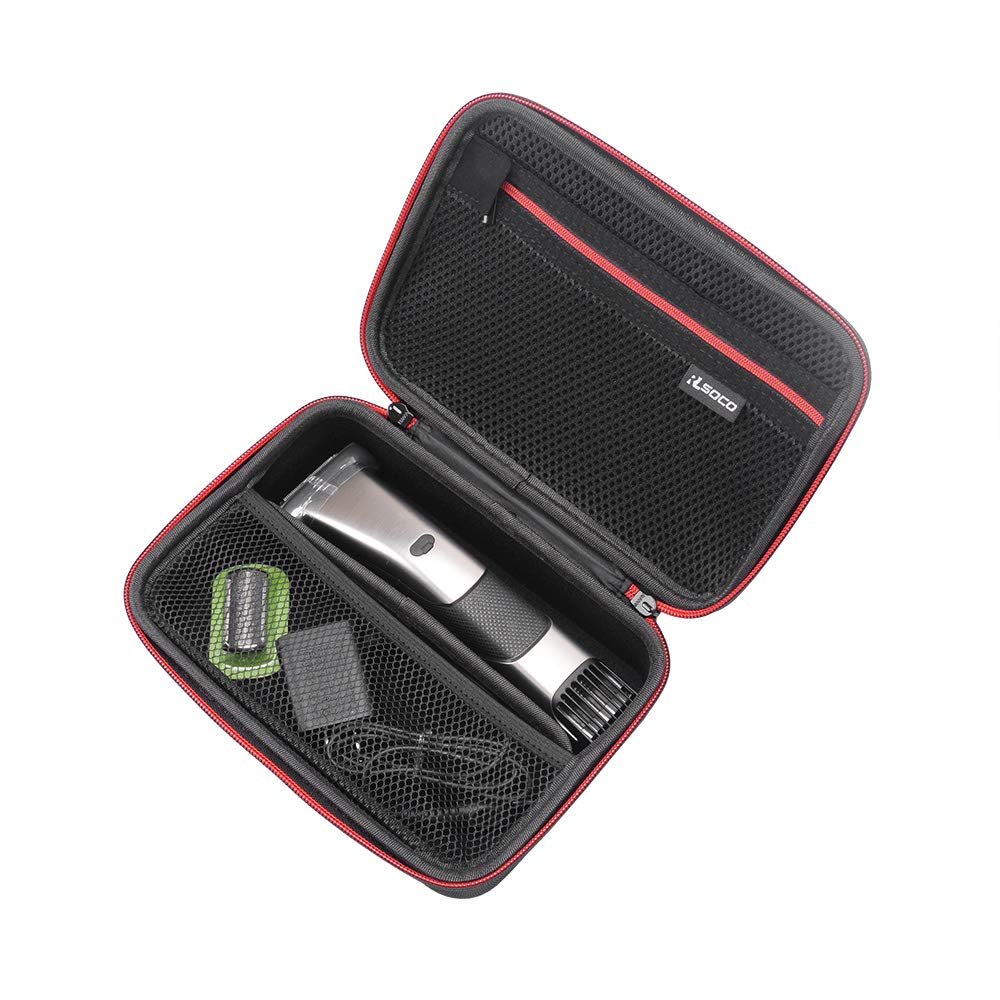 Rlsoco Hard Case Compatible With Philips Bodygroom Series 7000 Bg7040/42,Bg7030/49,Bg2039/42 & Nosetrimmer 3000 Nt3600/4 (Case O