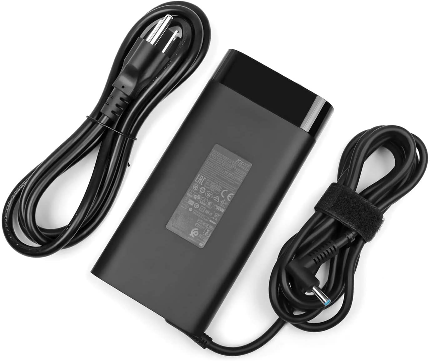 Victus 200W Charger For Hp Victus 15 16 16 E1163Nr 16 E1085Cl 16 E0010Nr 16.1 Inch Gaming Laptop 19.5V 10.3A/7.7A Ac Power Suppl