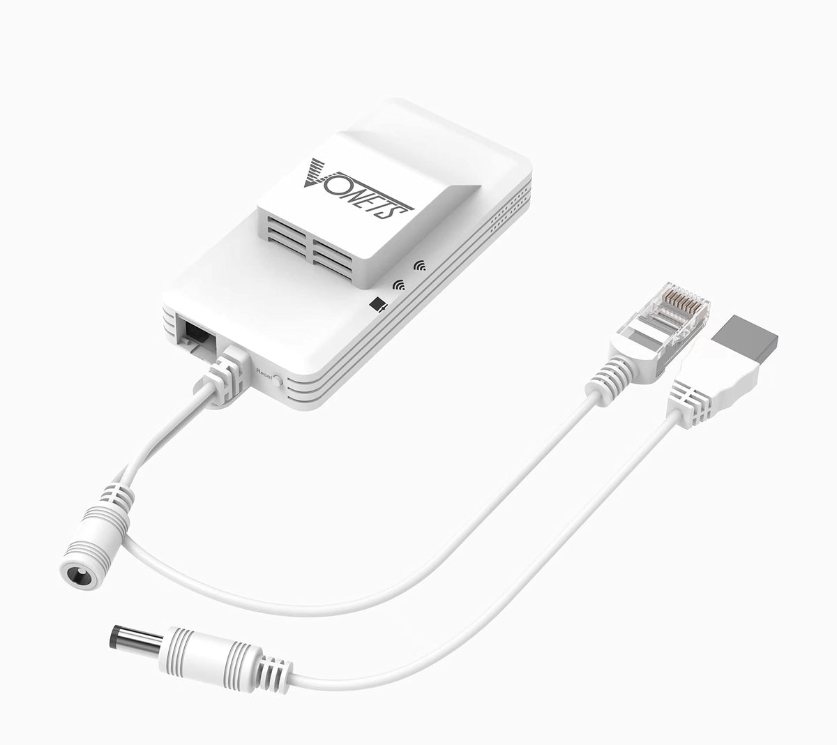 Vonets Industrial Dual Band 2.4Ghz/5Ghz Wifi Serial Port Server/Wifi Bridge Wireless Repeater Mini Router, Wifi Signal Extender