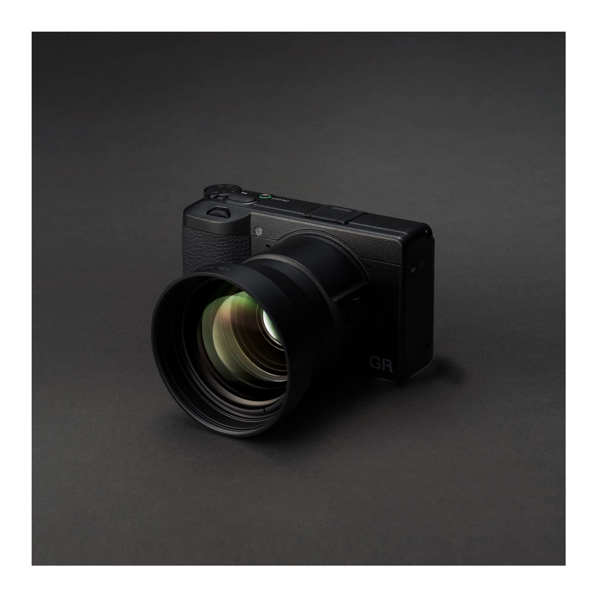 Ricoh Teleconversion Lens GT 2 [Compatible with RICOH GR IIIx] [1.5X teleconversion Lens] [Achieves Focal Length Equivalent to 75mm When cropping 50mm] [Used with Lens Adapter GA 2 (Sold Separately)]