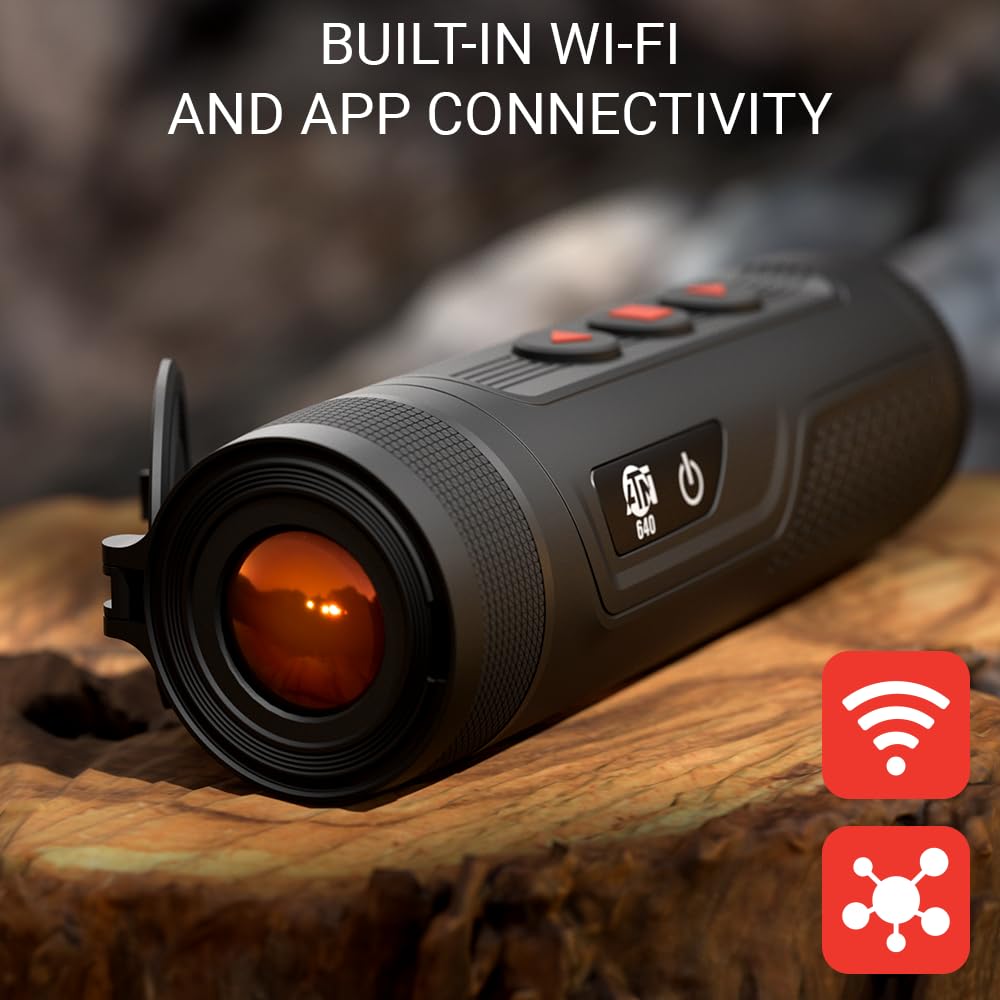 Atn Blazetrek 625 Thermal Imaging Monocular 12 Micron, 640X512