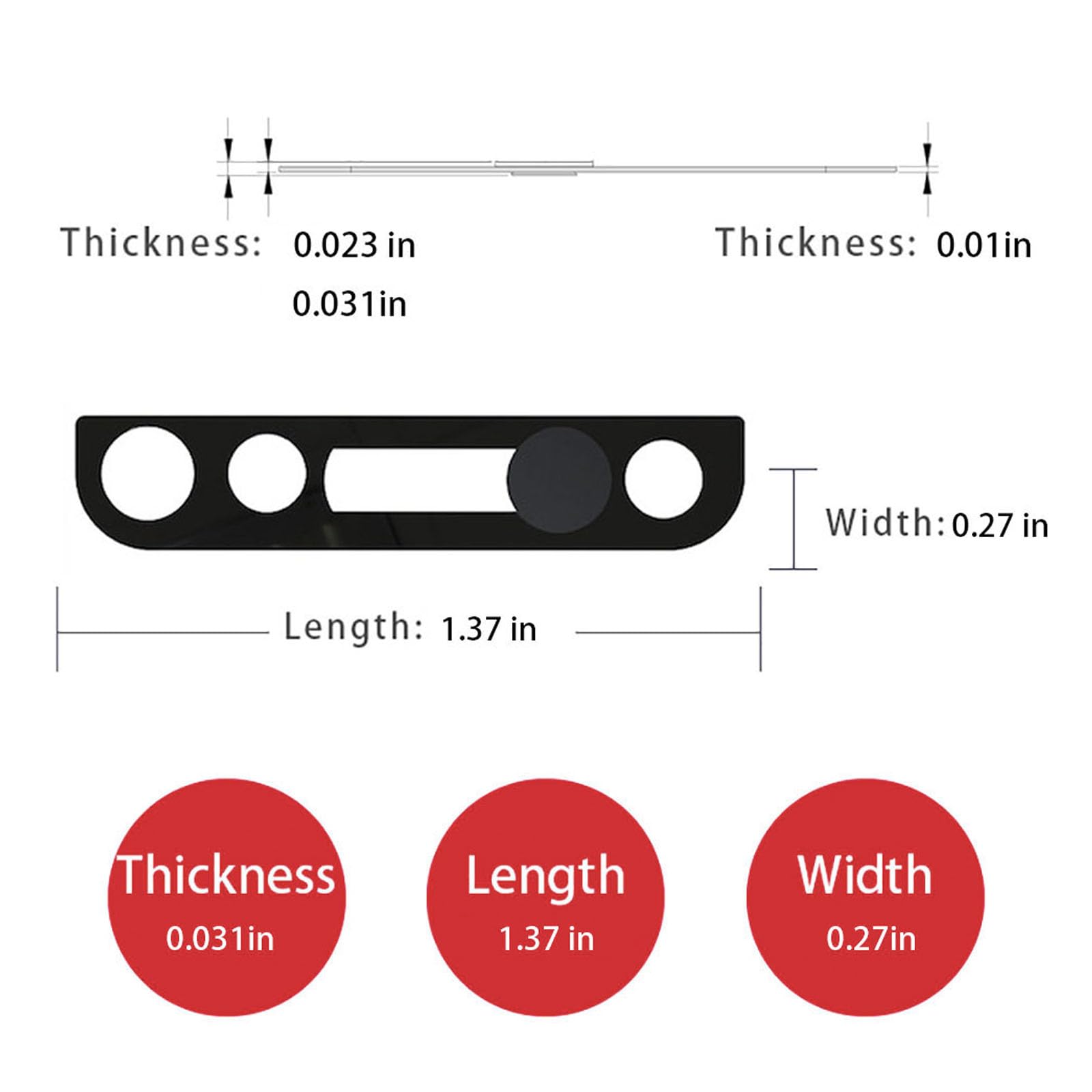 Camera Basic Cover Protector, Lens Cover Compatible With Iphone X/Xs/Xr/Xs Max/11/11 Pro/11 Pro Max/12/12 Mini /12Pro /12Pro Max