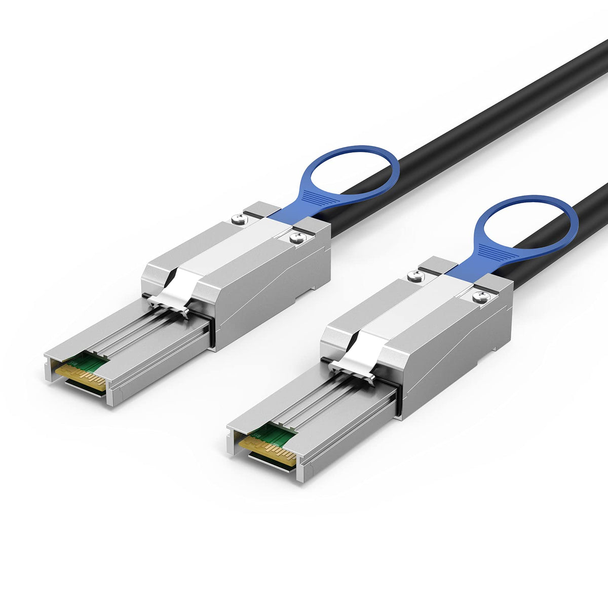 Cablecreation External Mini Sas 26Pin (Sff 8088) Male To Mini Sas 26 (Sff 8088) Male Cable, 1.0M
