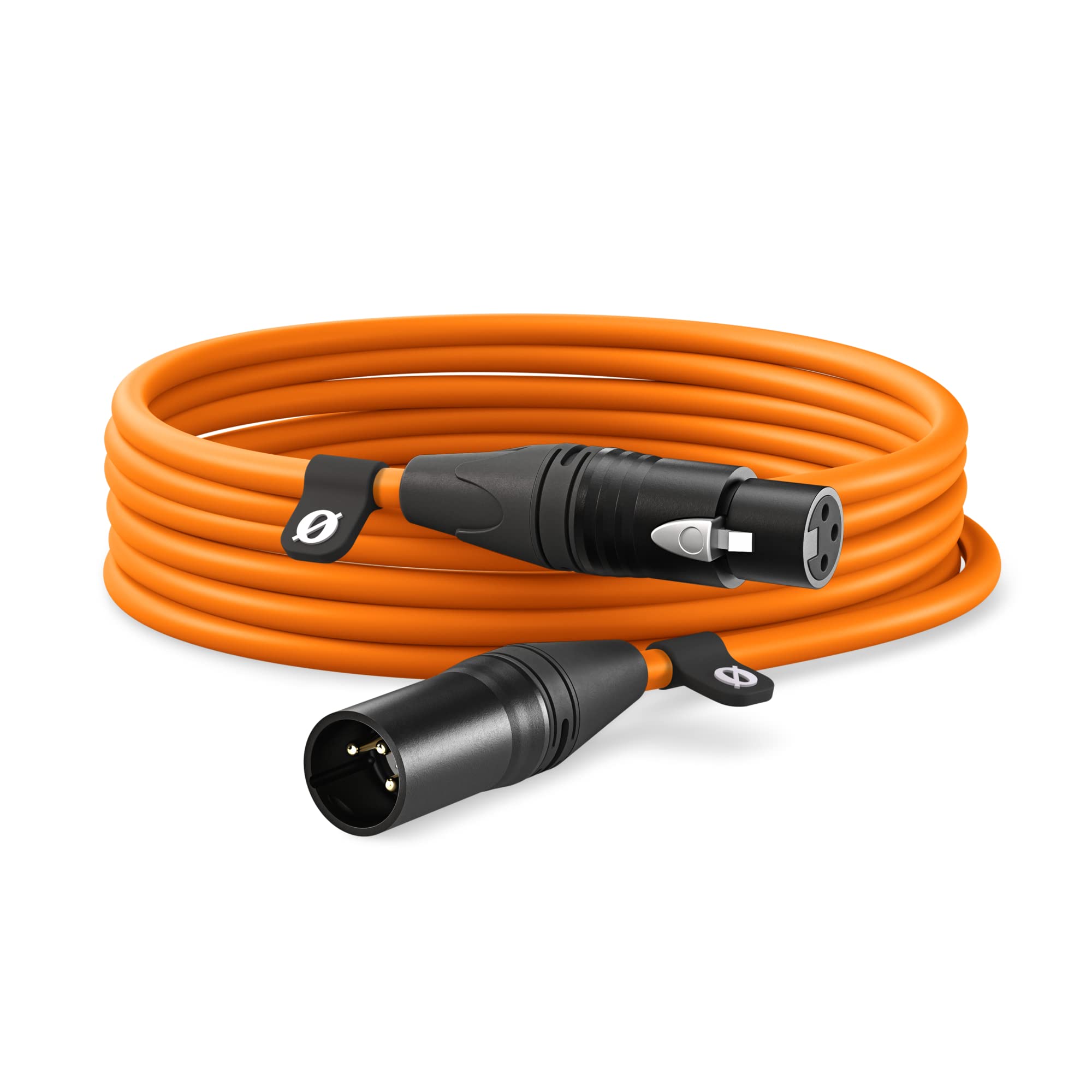 Rde Xlr 3 Premium Xlr Cable (3M, Orange)
