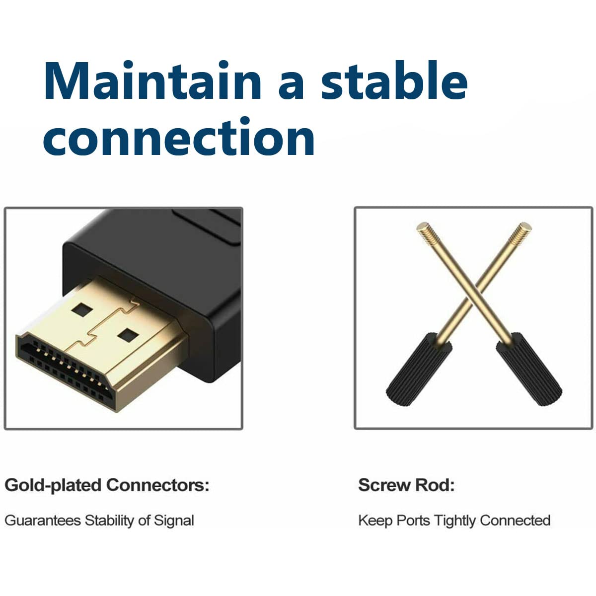 Mmobiel Hdmi To Dvi Cable Adapter   Bi Directional Dvi D Dual Link To Hdmi Cable Converter Supports All High Resolution Lcd And