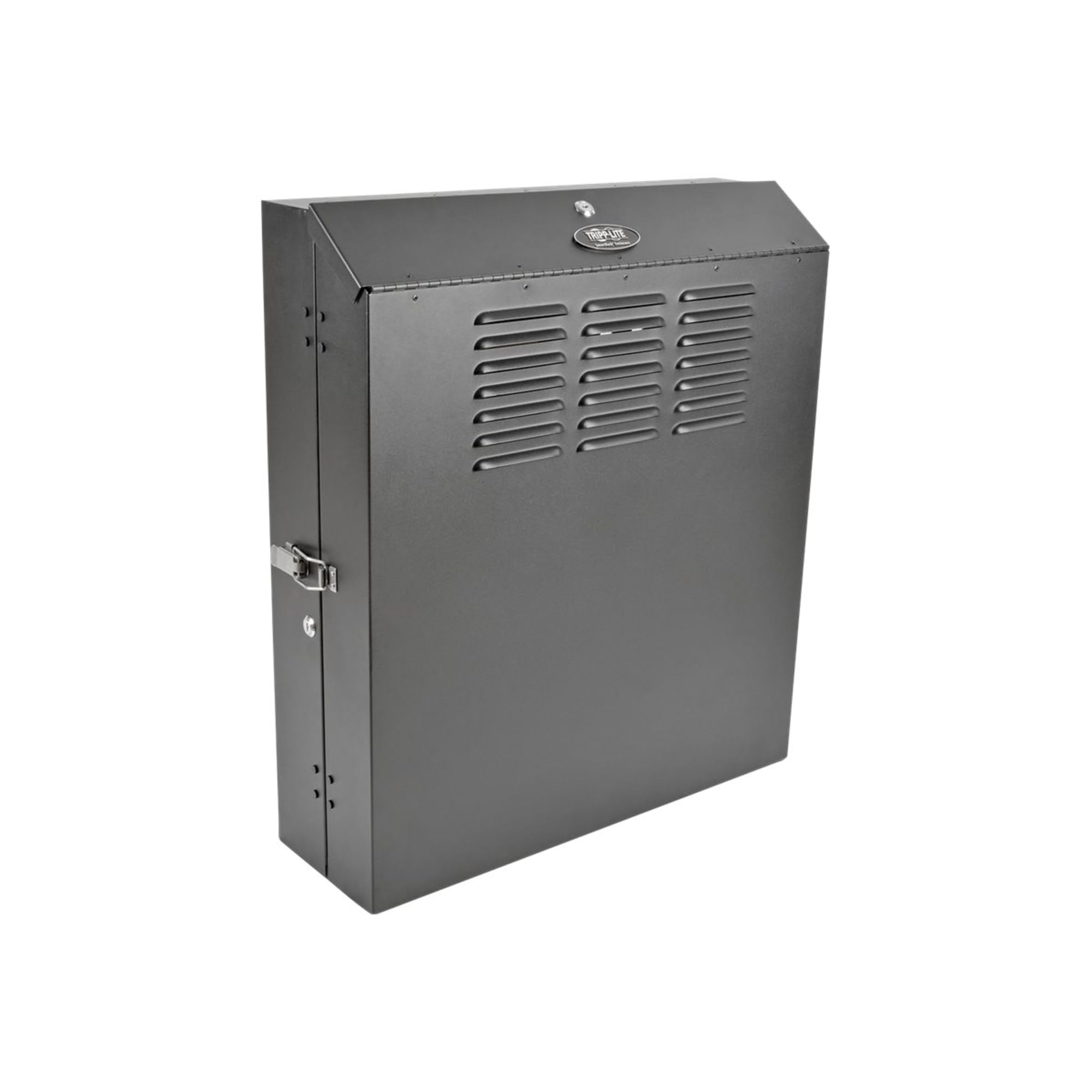 Tripp Lite 6U Vertical Wall Mount Rack Enclosure Cabinet, Low Profile, Switch Depth, 20'' Deep (Srwf6U)
