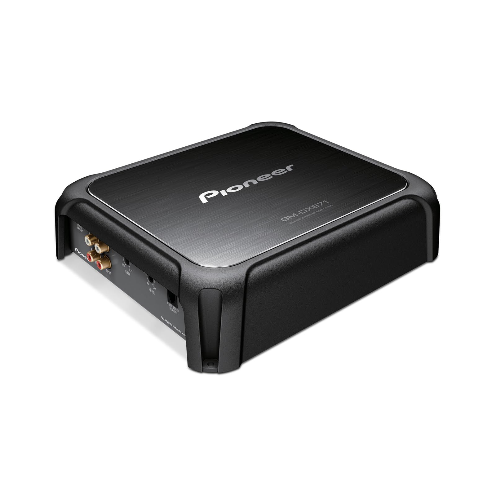 Pioneer GM-DX871 - Powerhouse Amplifier with 1,600 Watts, Class-D Technology, 1-Channel, Variable Low-Pass Filter, Compact Desig