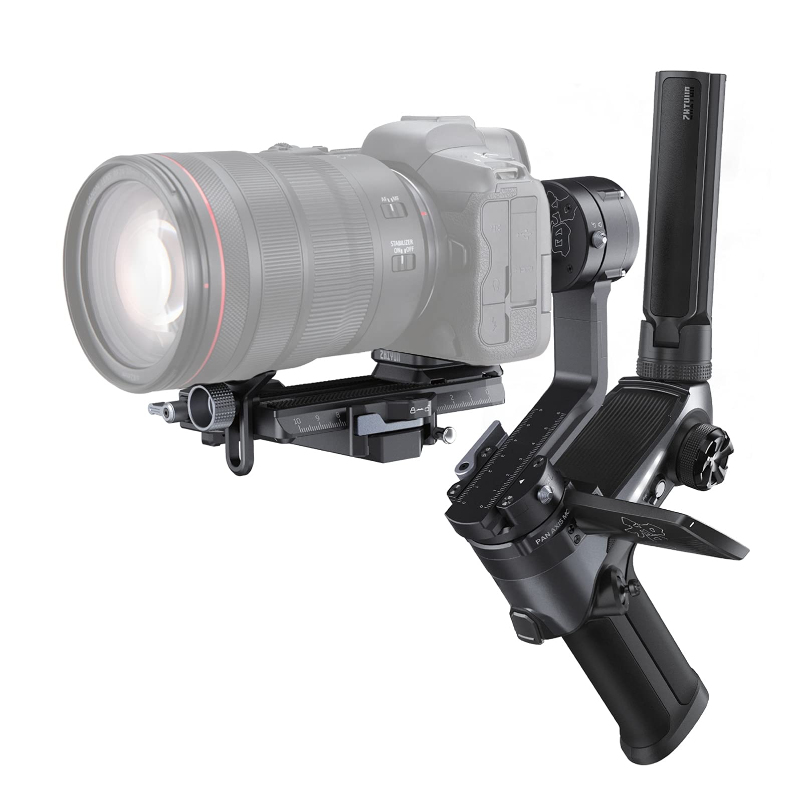 Zhiyun Weebill 2 Se, 3-Axis Handheld Gimbal Stabilizer For Dslr Mirrorless Cameras For Sony Nikon Canon Panasonic Lumix Bmppc 6K