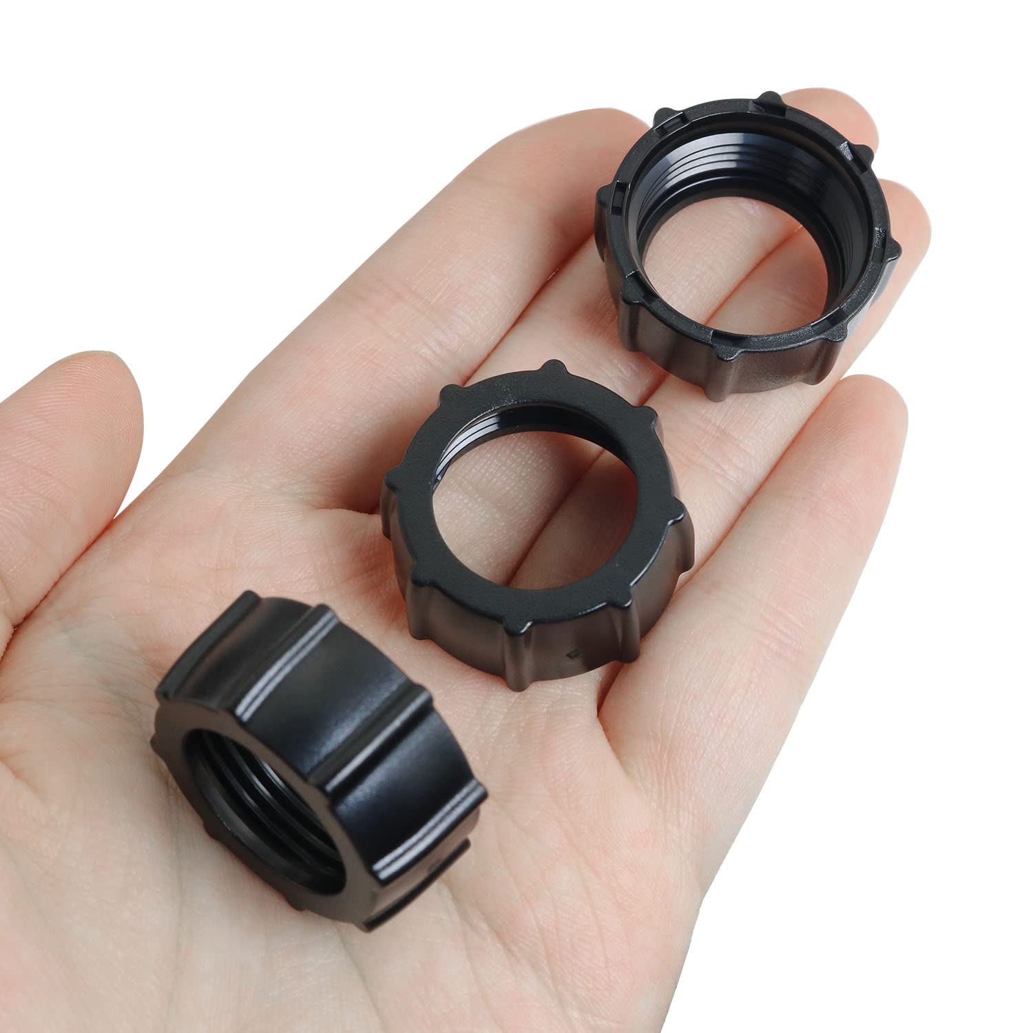 Tightening Ring For 17Mm Ball Joint Fixed Adapter Luorng 9Pcs Car Mount Screw On Head Bracket Holder For Phone Air Outlet Handle