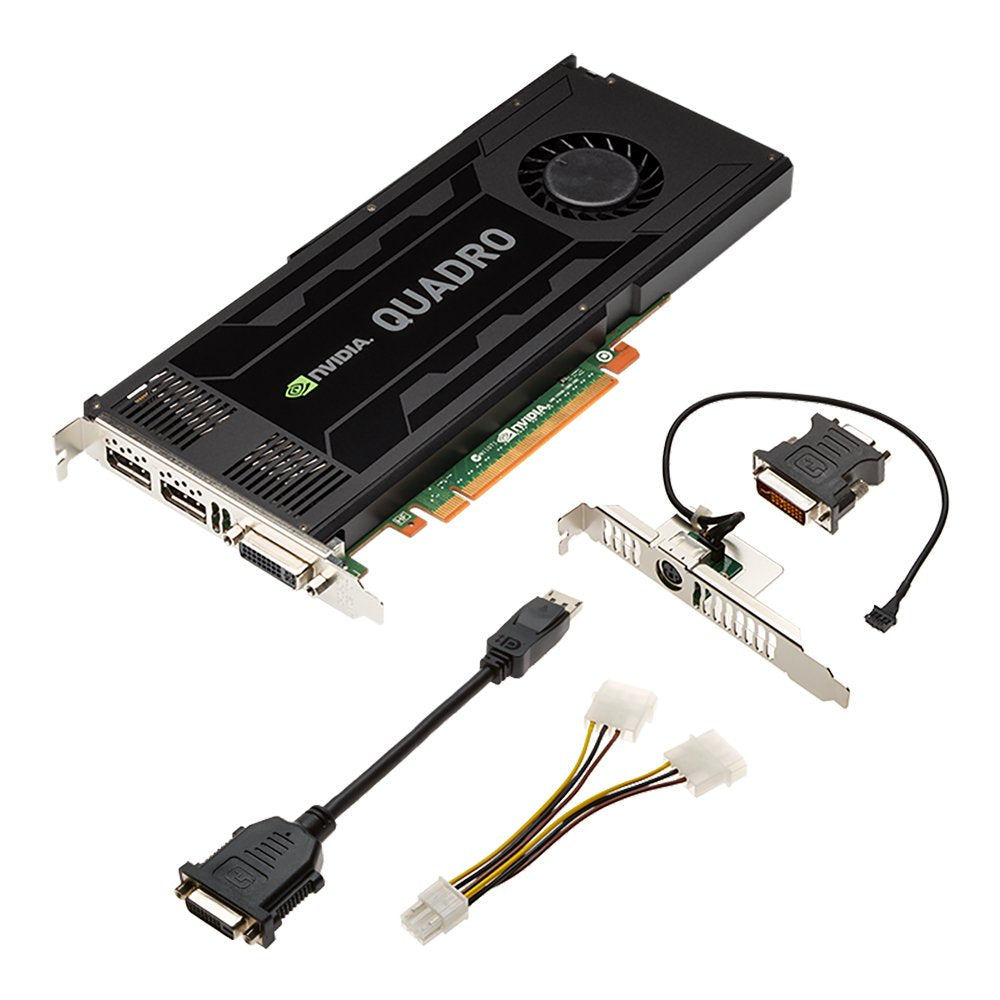 Nvidia Quadro K4000 3Gb Gddr5 Graphics Card (Pny Part #: Vcqk4000-Pb)